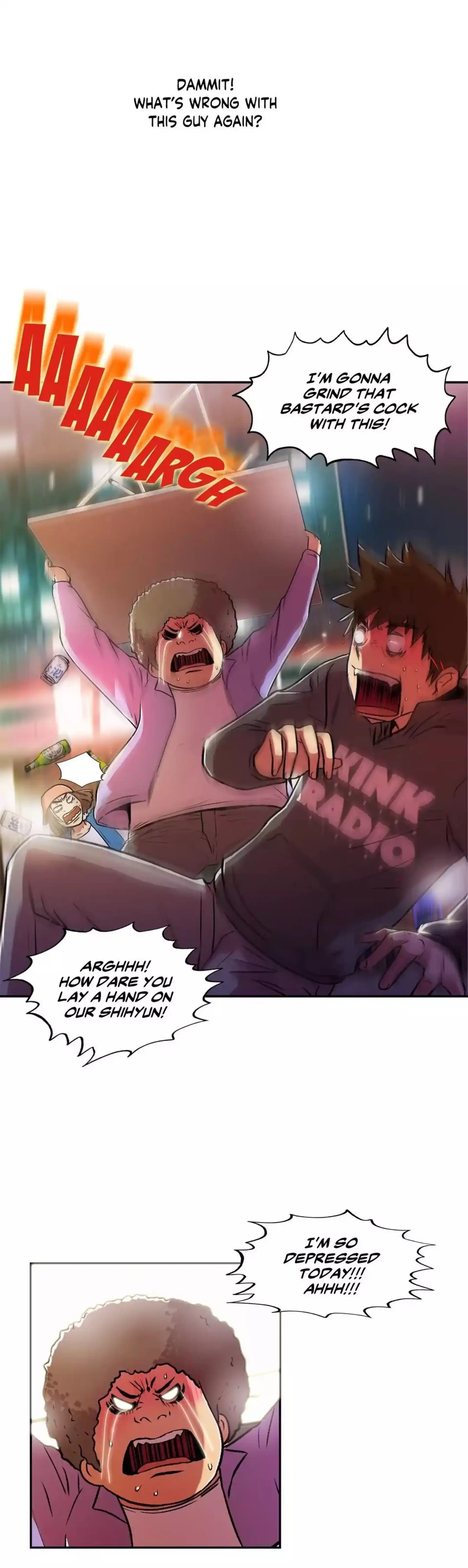 One-Room Hero Chapter 036 What Happened in the Car page 18
