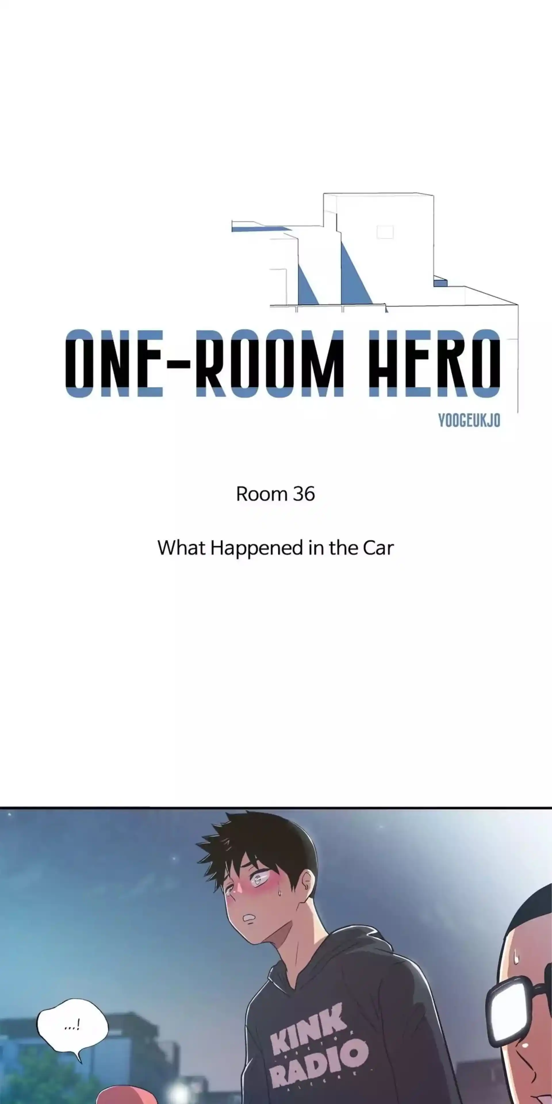 One-Room Hero Chapter 036 What Happened in the Car page 3