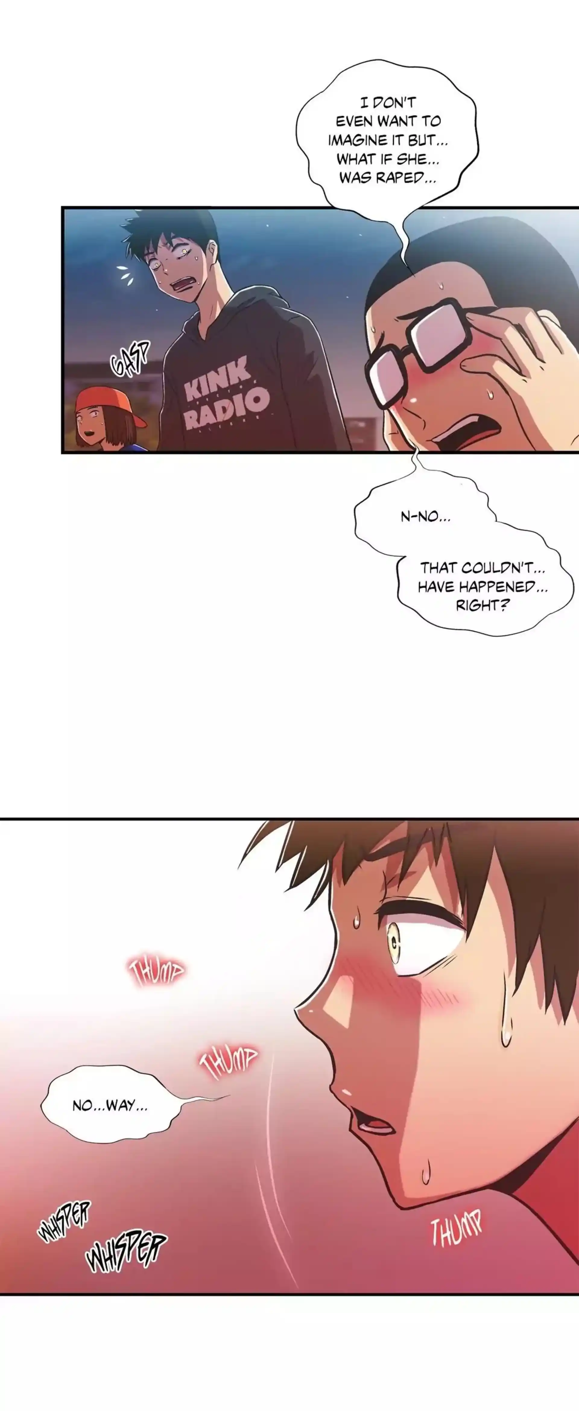 One-Room Hero Chapter 036 What Happened in the Car page 8