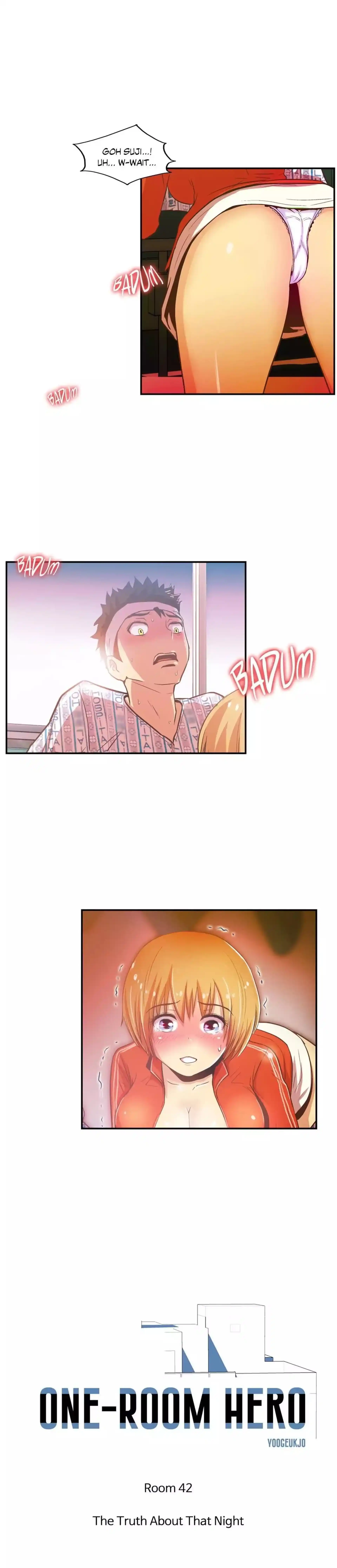 One-Room Hero Chapter 042 The Truth about That Night page 1