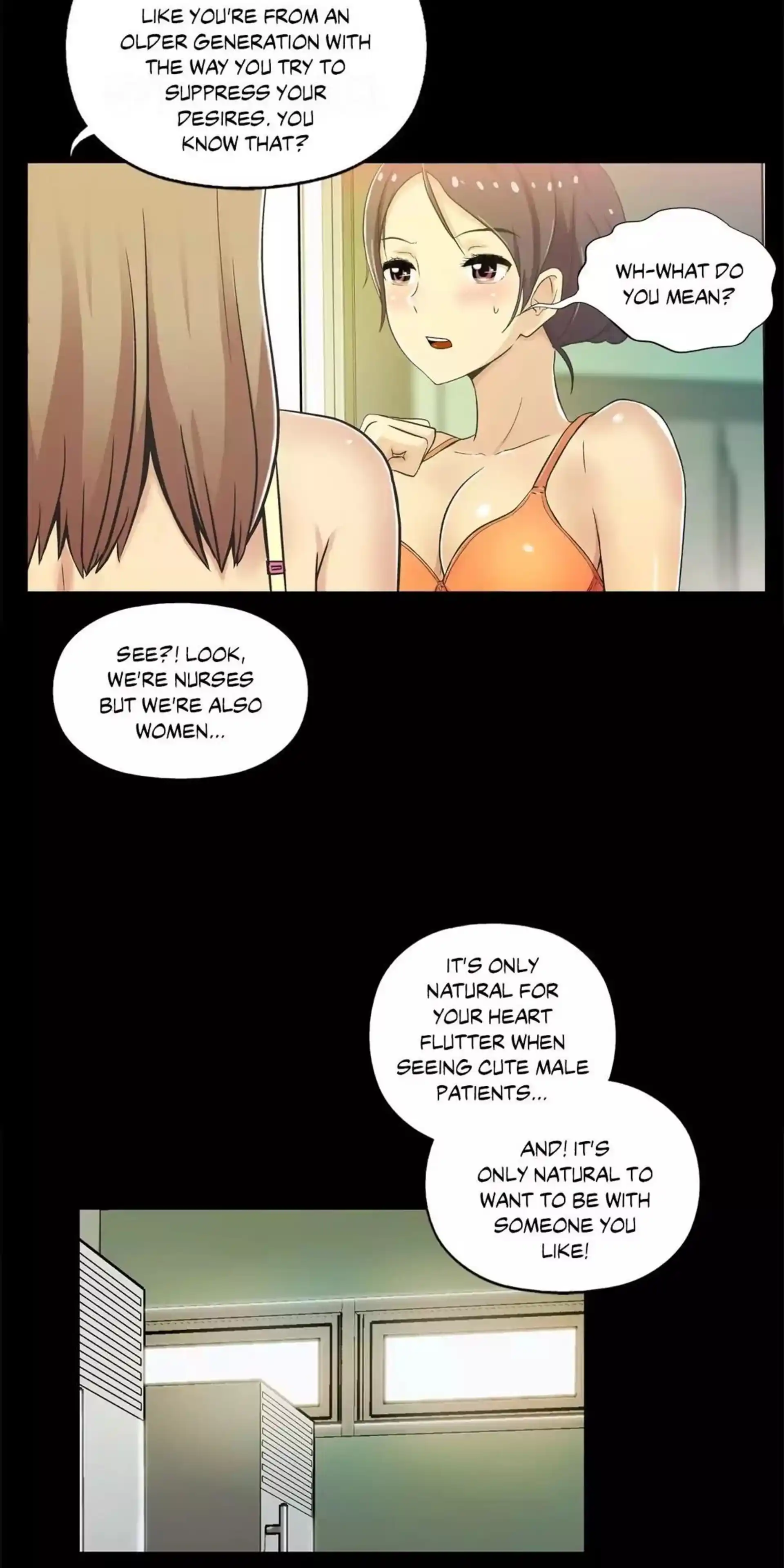 One-Room Hero Chapter 038 The Truth About the Nurse page 8