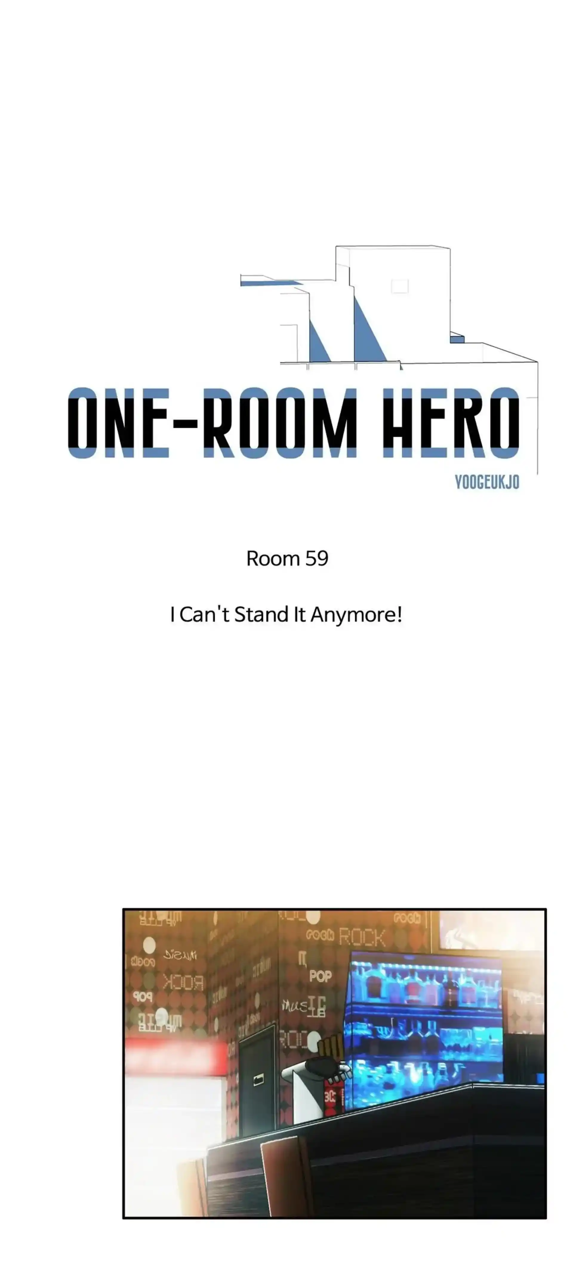 One-Room Hero Chapter 059 I Can't Stand It Anymore! page 1