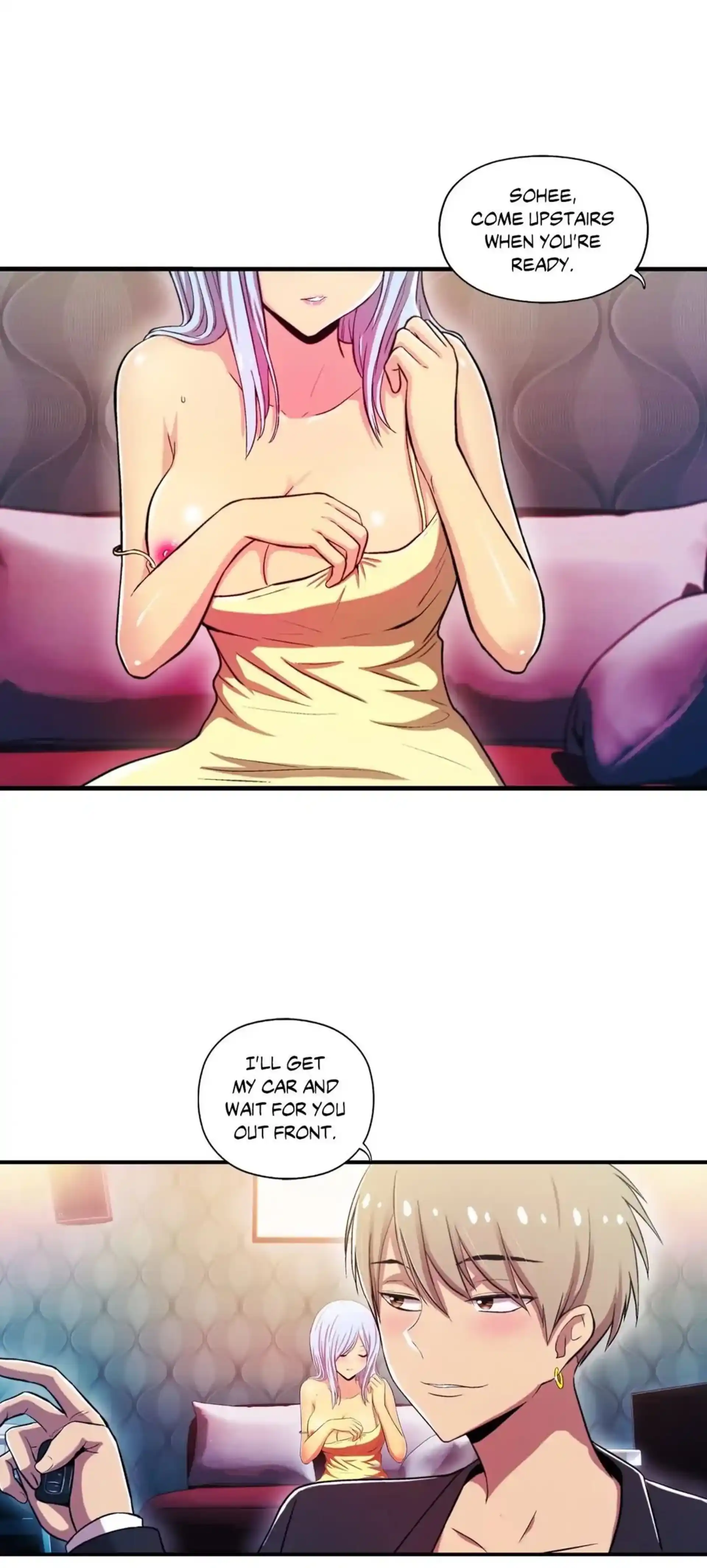 One-Room Hero Chapter 059 I Can't Stand It Anymore! page 2