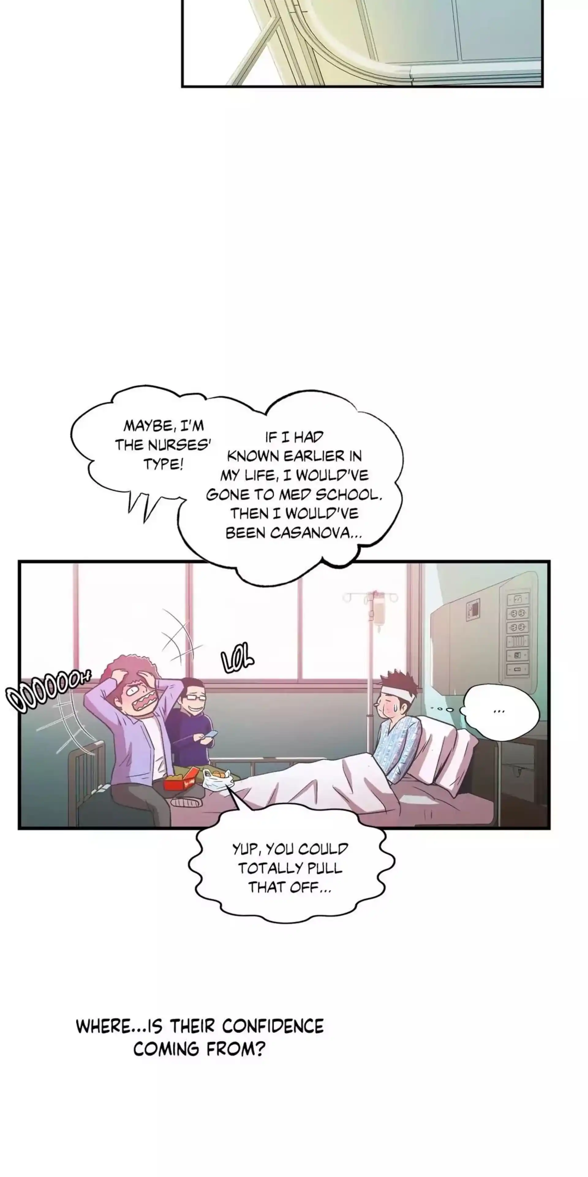 One-Room Hero Chapter 039 I've only Heard People Talk about It page 4