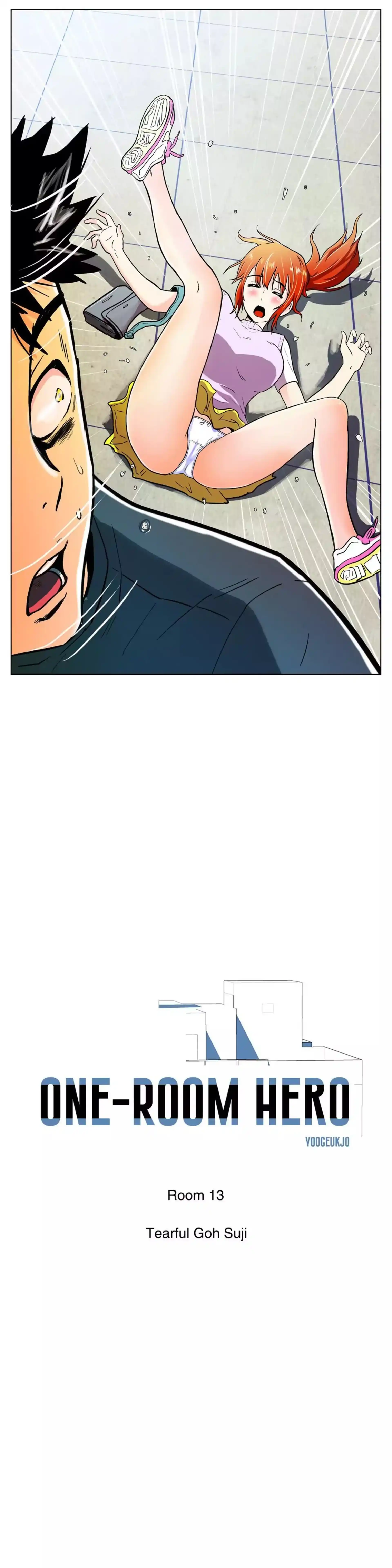 One-Room Hero Chapter 013 Tearful Goh Suji page 2