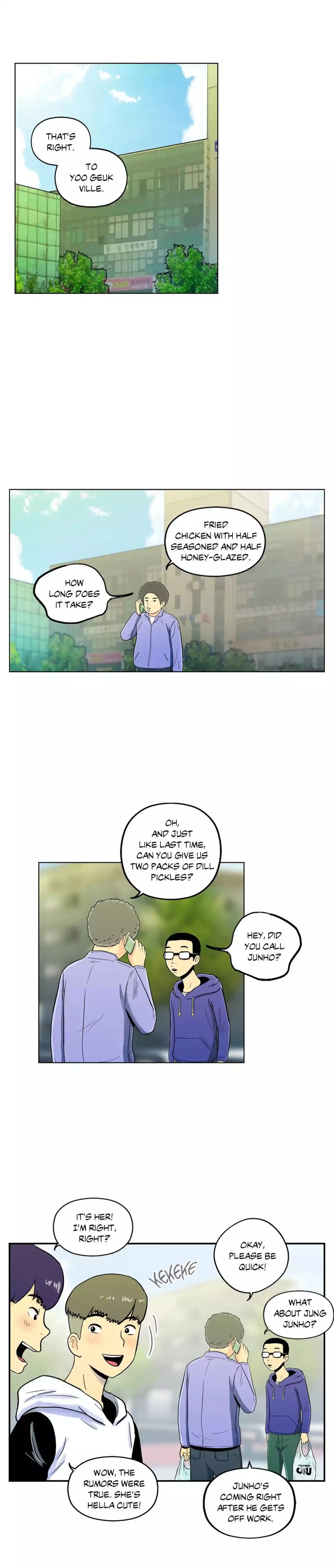One-Room Hero Chapter 013 Tearful Goh Suji page 3