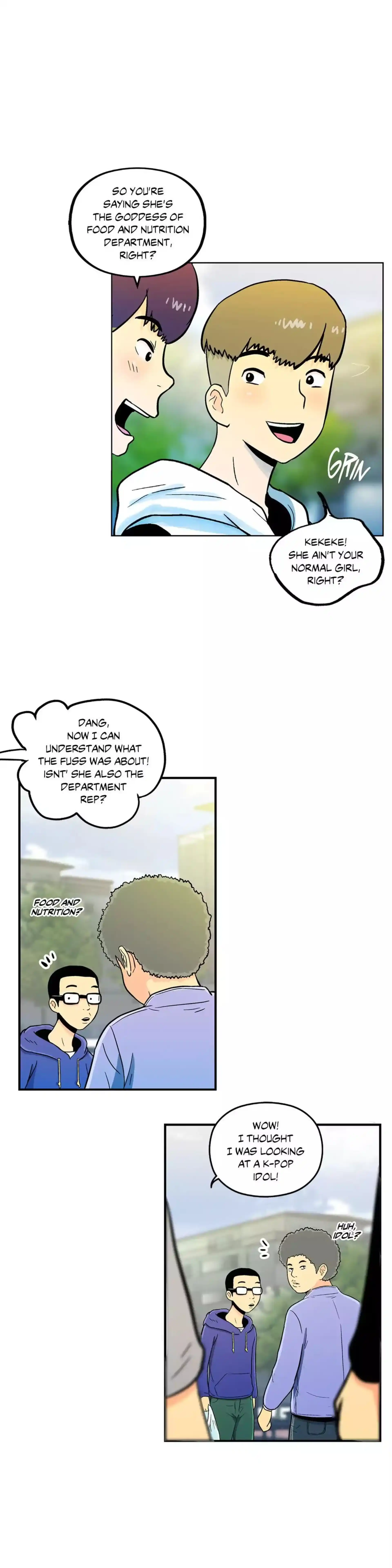One-Room Hero Chapter 013 Tearful Goh Suji page 4