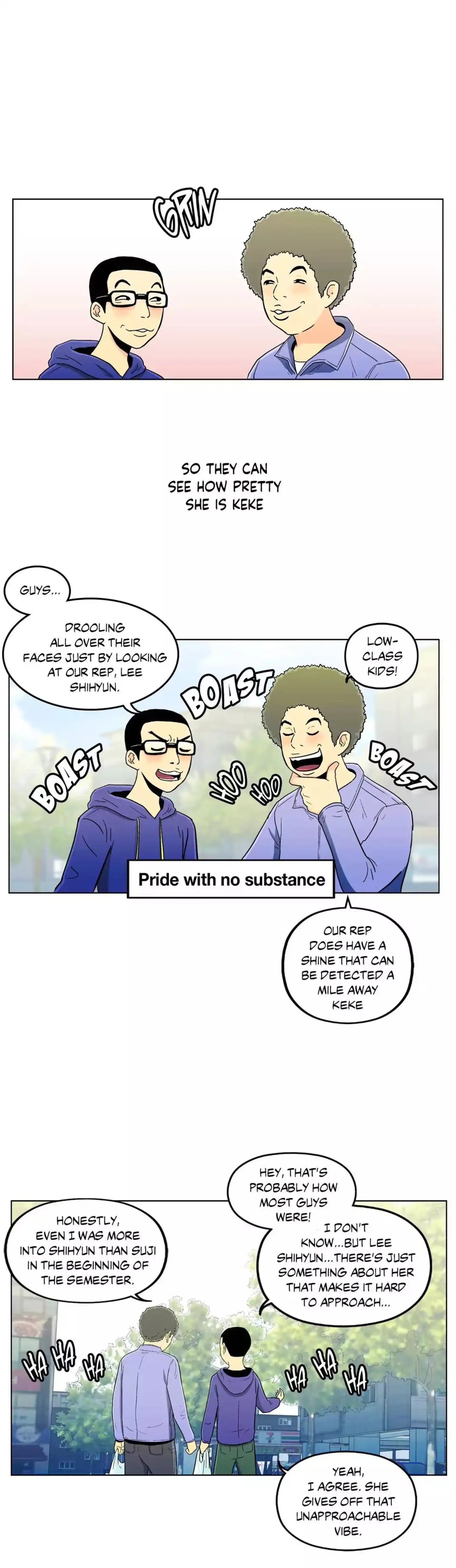 One-Room Hero Chapter 013 Tearful Goh Suji page 6
