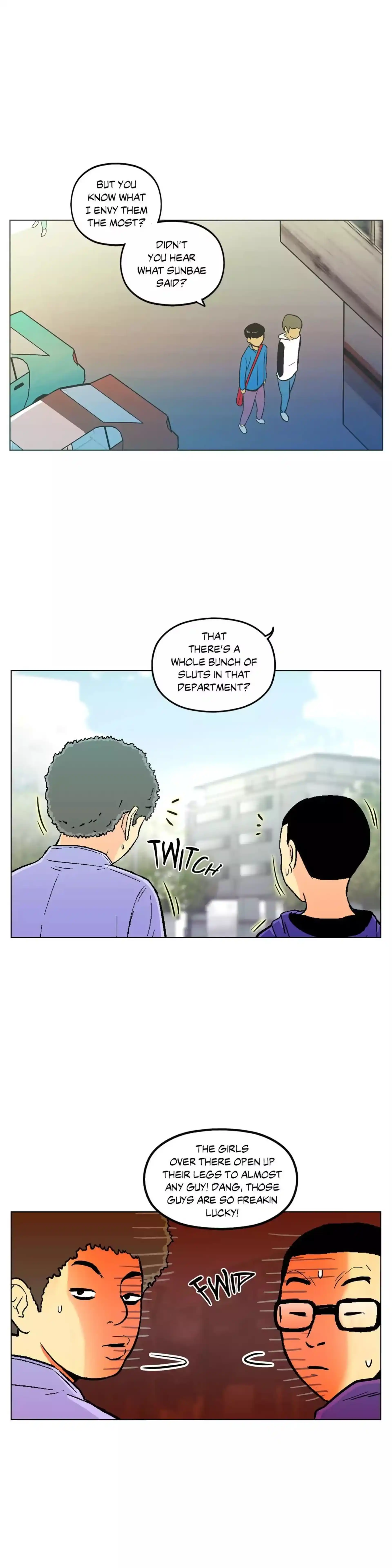 One-Room Hero Chapter 013 Tearful Goh Suji page 7