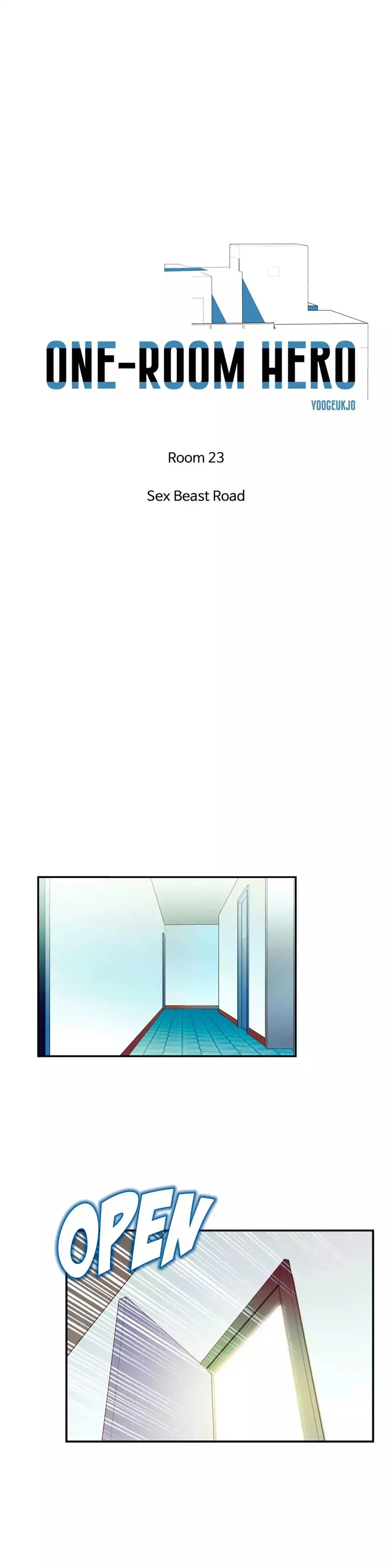 One-Room Hero Chapter 023 Sex Beast Road (1) page 2
