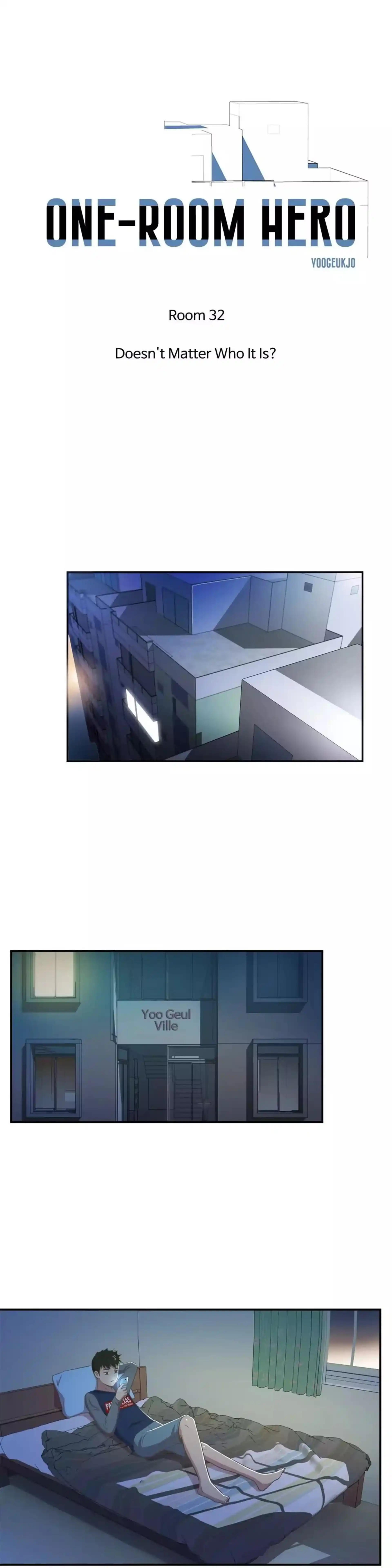 One-Room Hero Chapter 032 Doesn't Matter Who It Is page 1