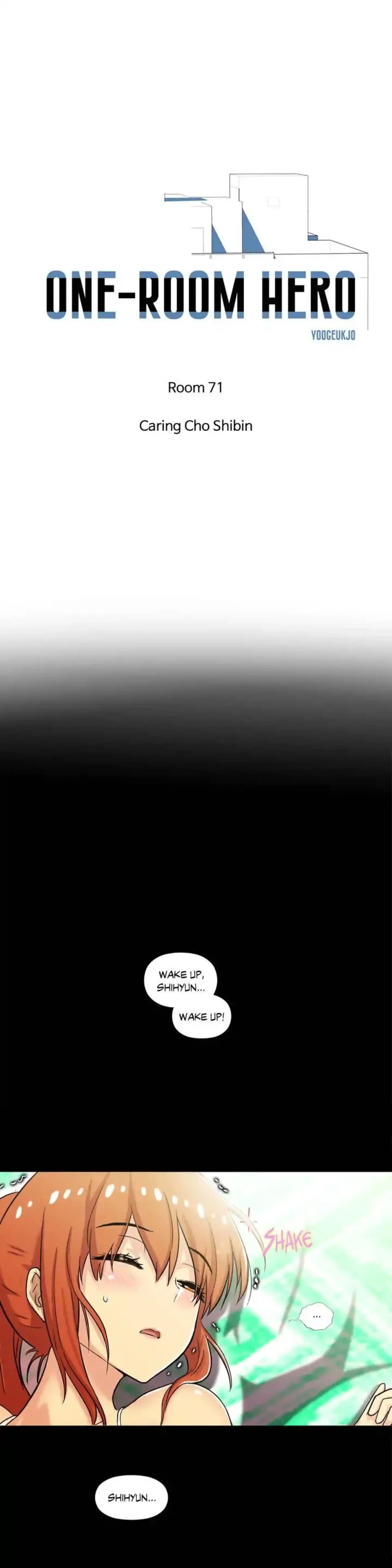 One-Room Hero Chapter 071 Caring Cho Sibin page 1