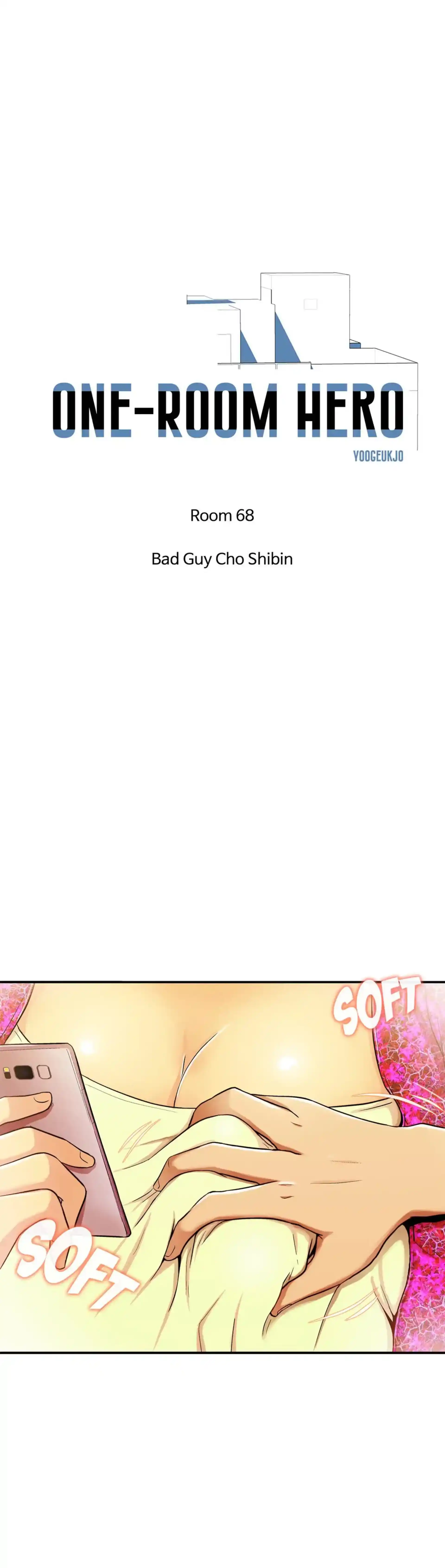 One-Room Hero Chapter 068 Bad Guy Cho Shibin page 2