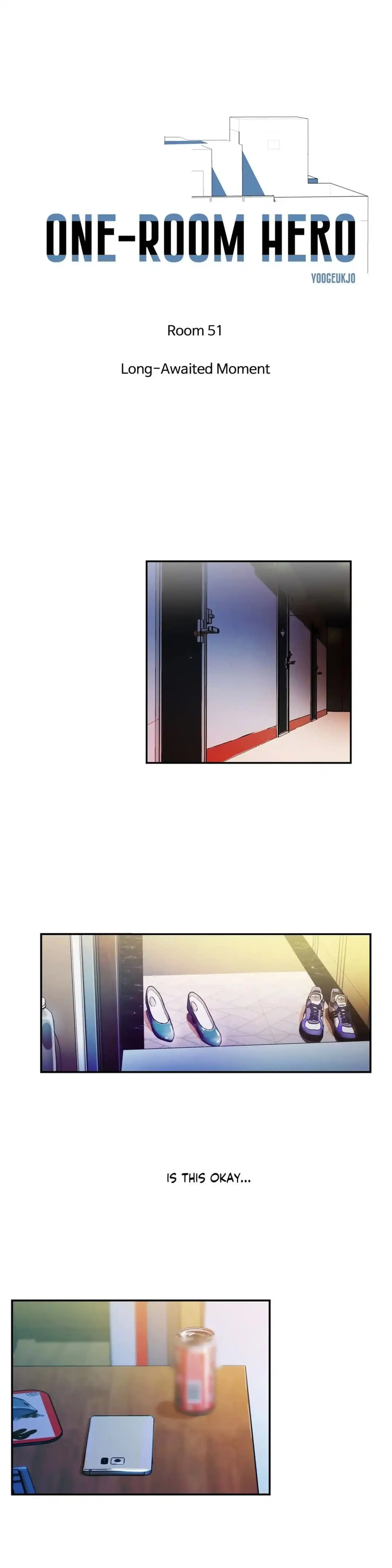 One-Room Hero Chapter 051 Long-Awaited Moment page 1