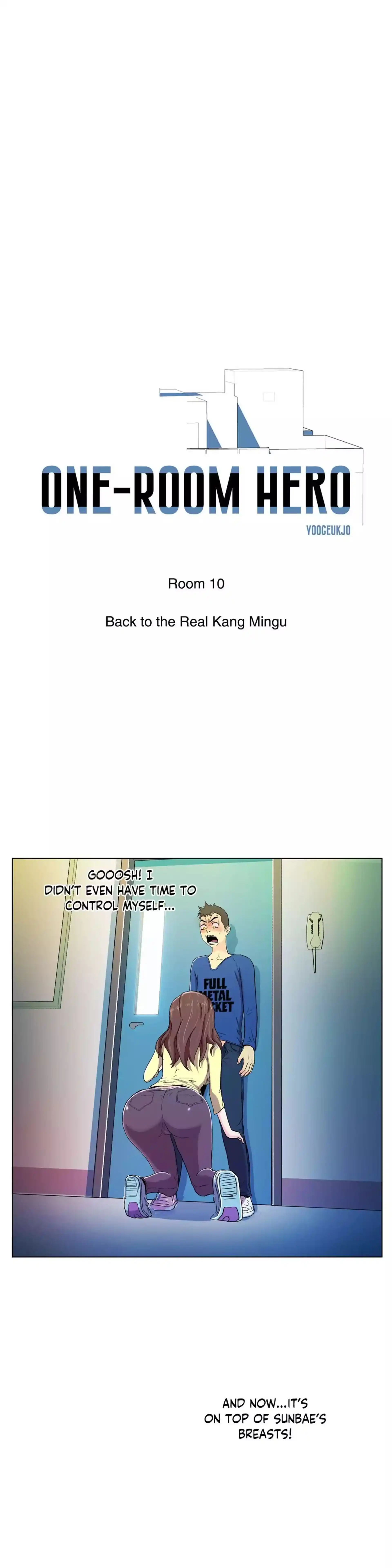 One-Room Hero Chapter 010 Back to the Real Kang Mingu page 2