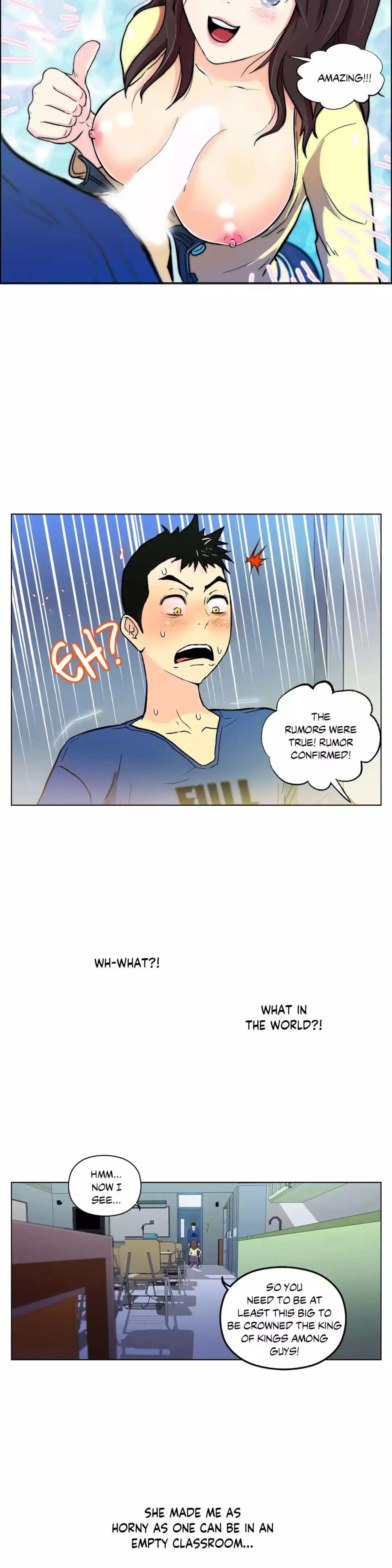 One-Room Hero Chapter 010 Back to the Real Kang Mingu page 5