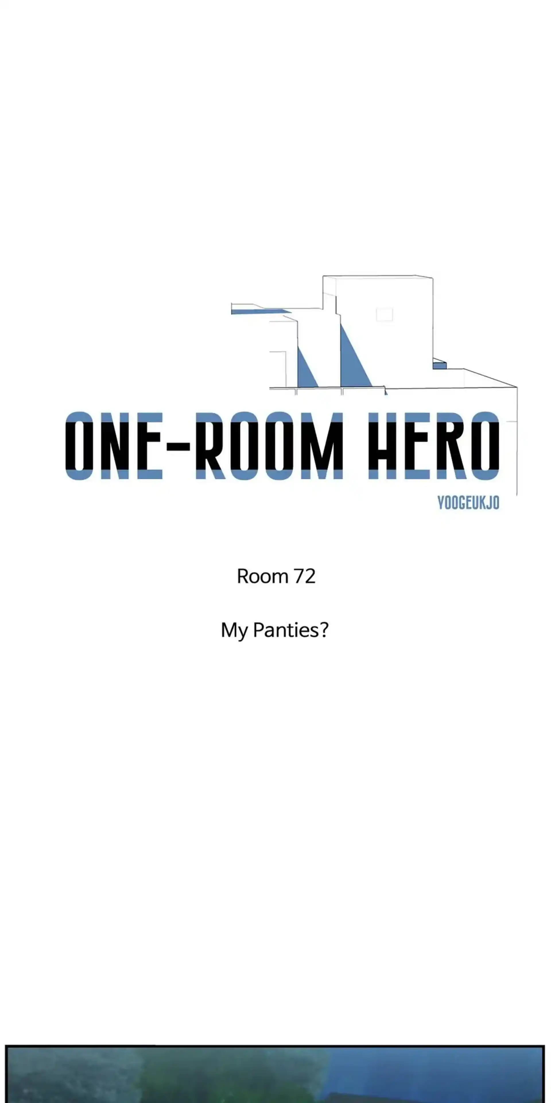 One-Room Hero Chapter 072 My panties! page 1