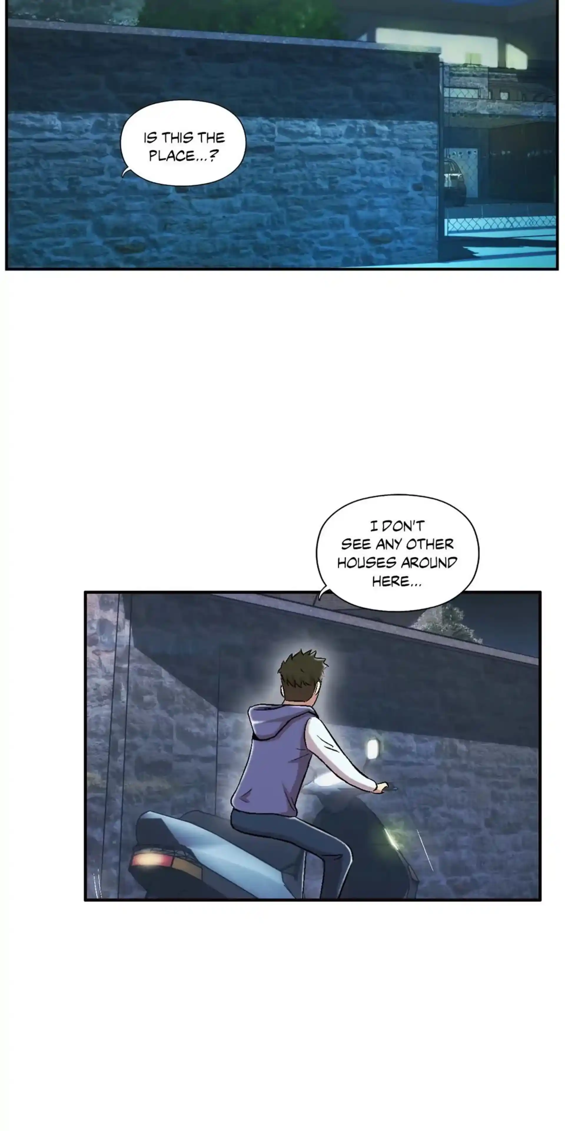 One-Room Hero Chapter 072 My panties! page 2