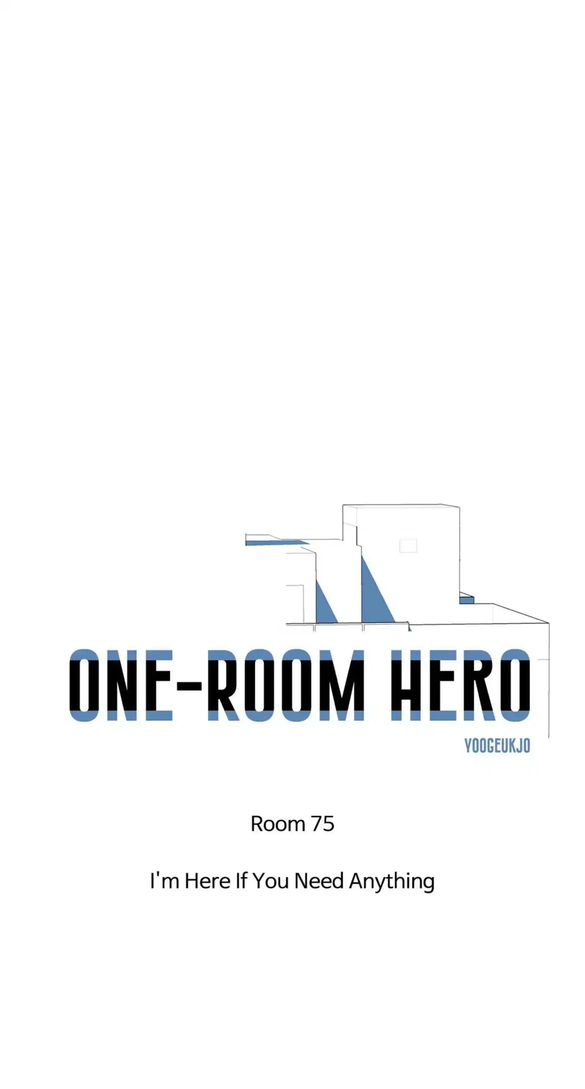 One-Room Hero Chapter 075 I'm Here If You Need Anything page 1