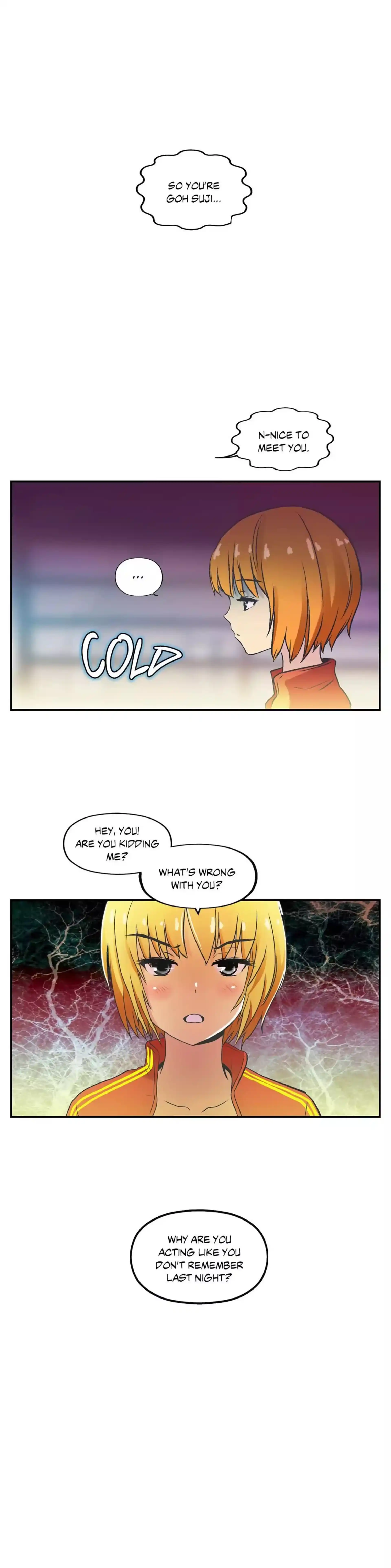One-Room Hero Chapter 021 The Three Ladies (2) page 1