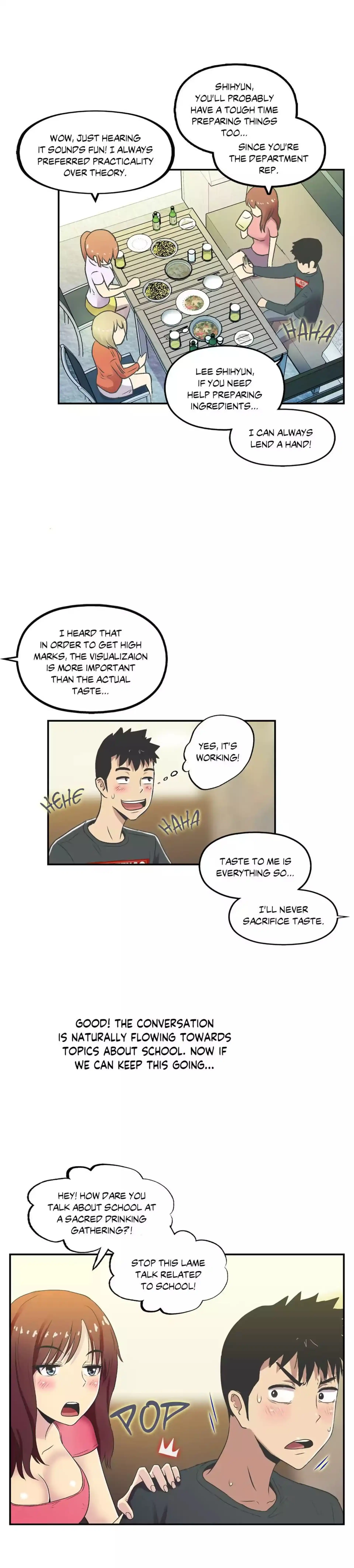 One-Room Hero Chapter 021 The Three Ladies (2) page 11