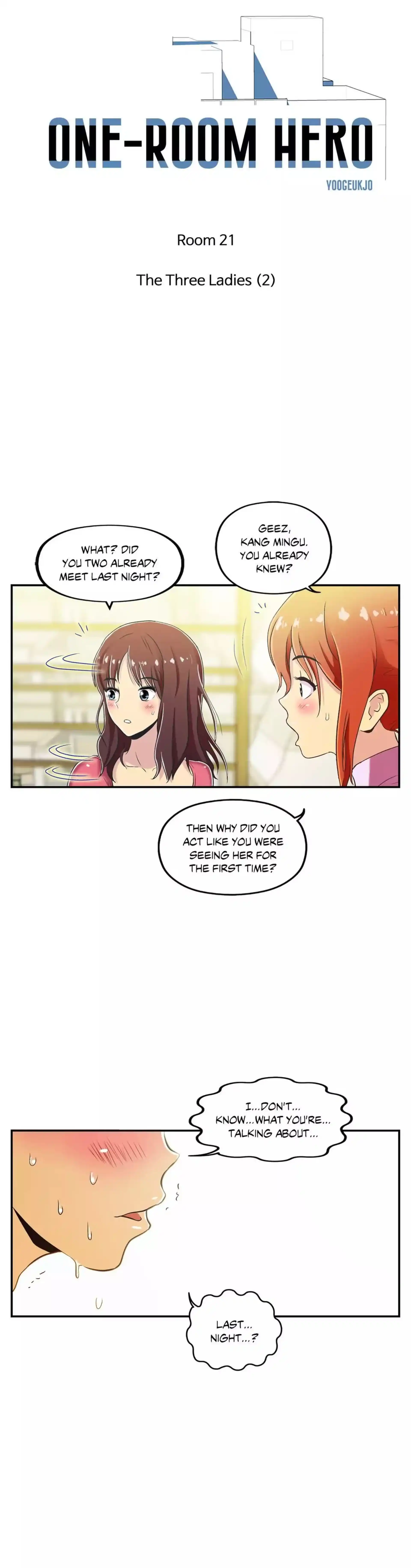 One-Room Hero Chapter 021 The Three Ladies (2) page 2