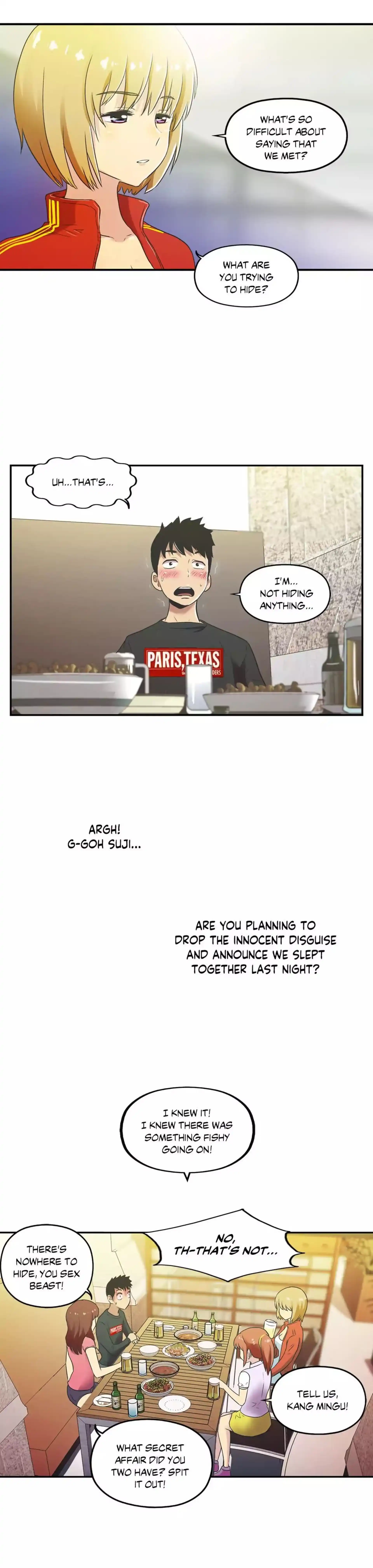 One-Room Hero Chapter 021 The Three Ladies (2) page 3