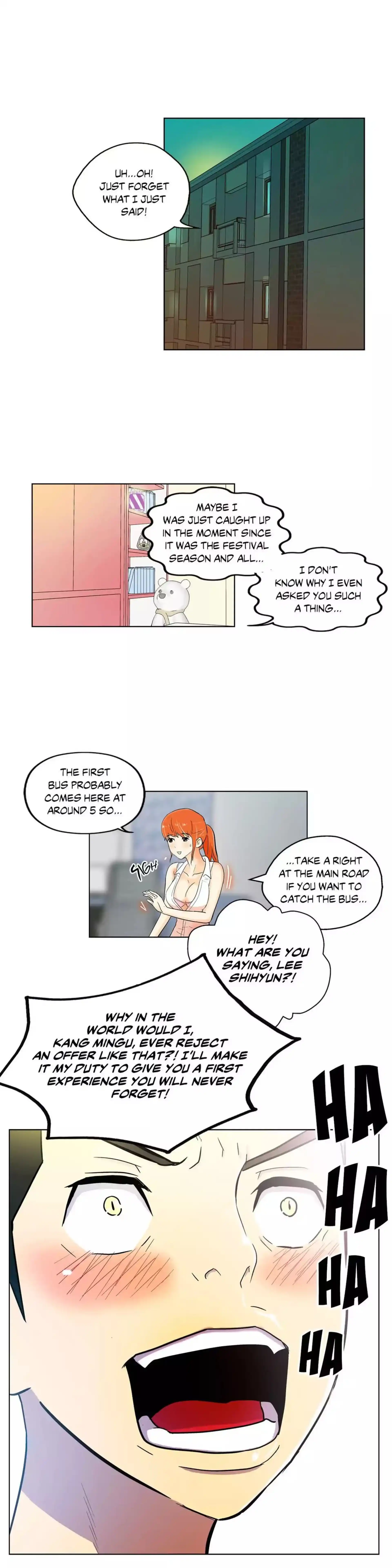 One-Room Hero Chapter 003 Before We Start page 6