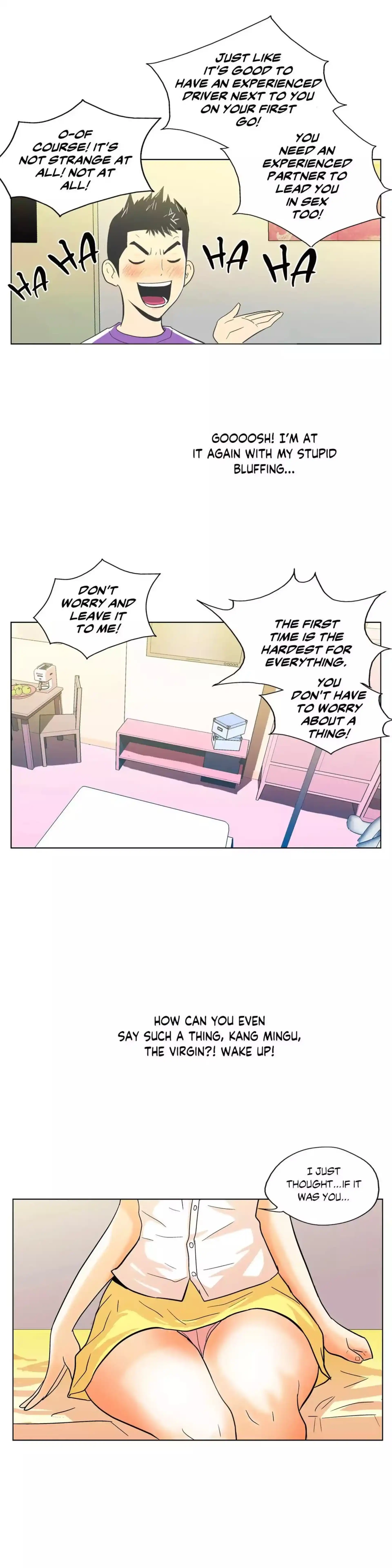 One-Room Hero Chapter 003 Before We Start page 8
