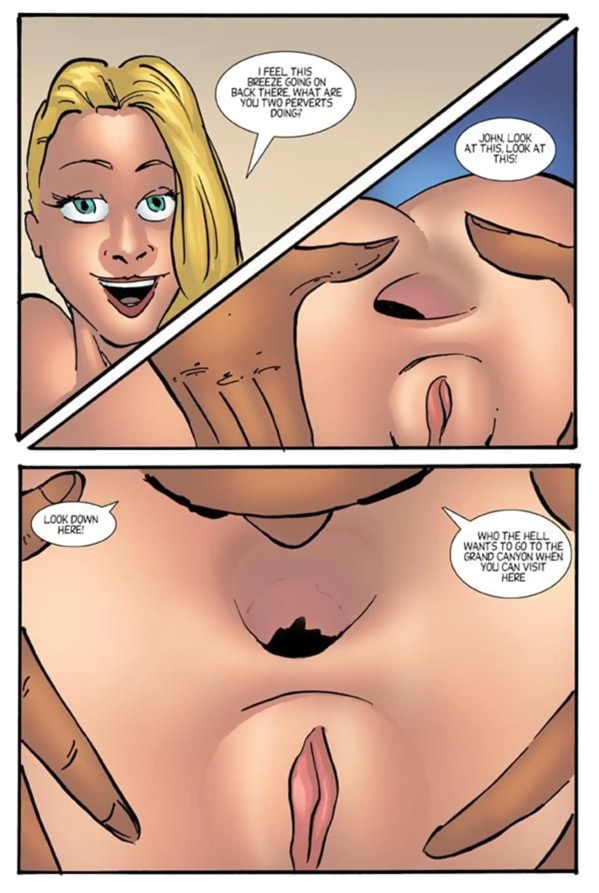 Butt Guy Butt Guy - Chapter 1 page 6