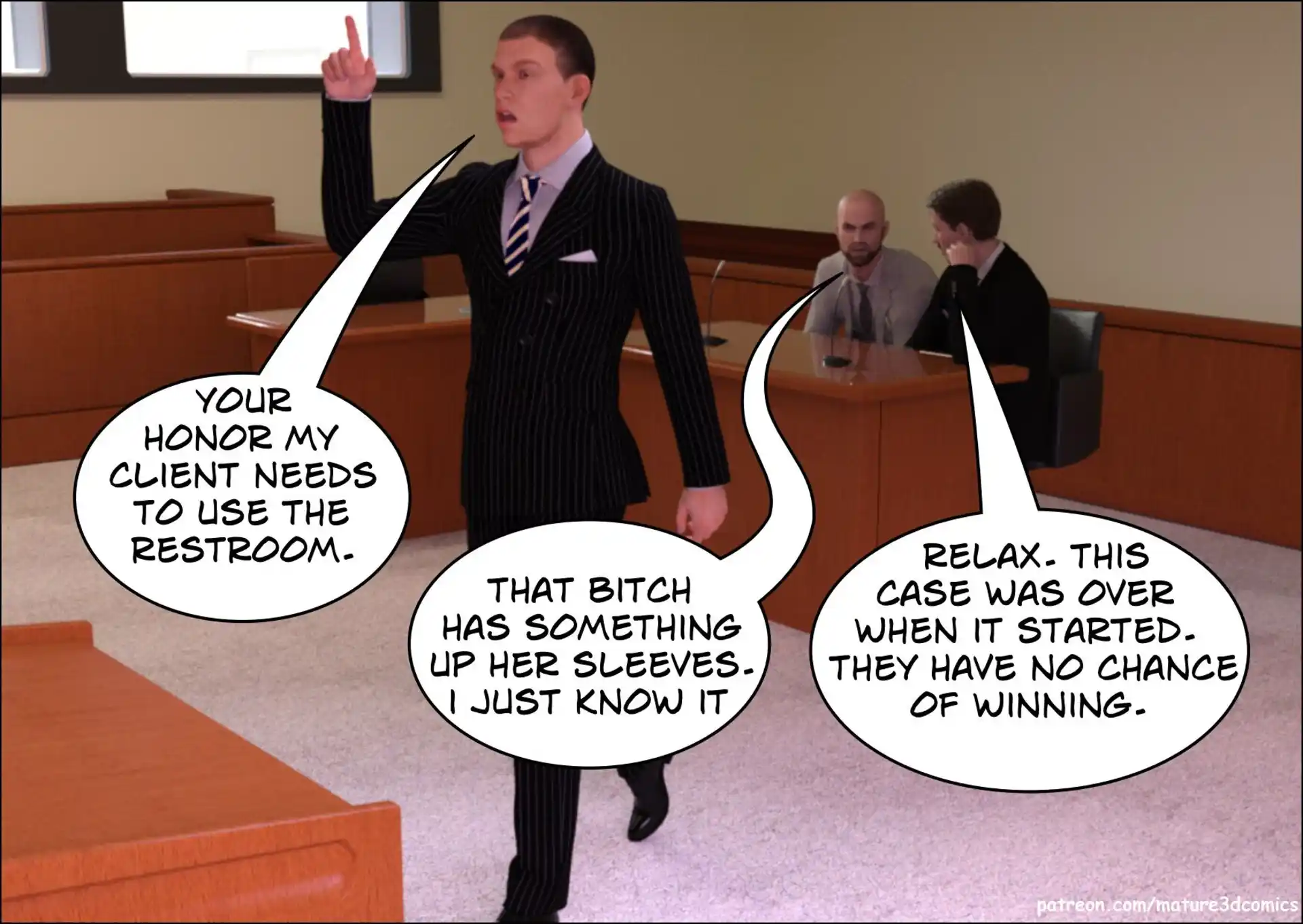 Caught In The Act Caught In The Act - Chapter 4 page 13