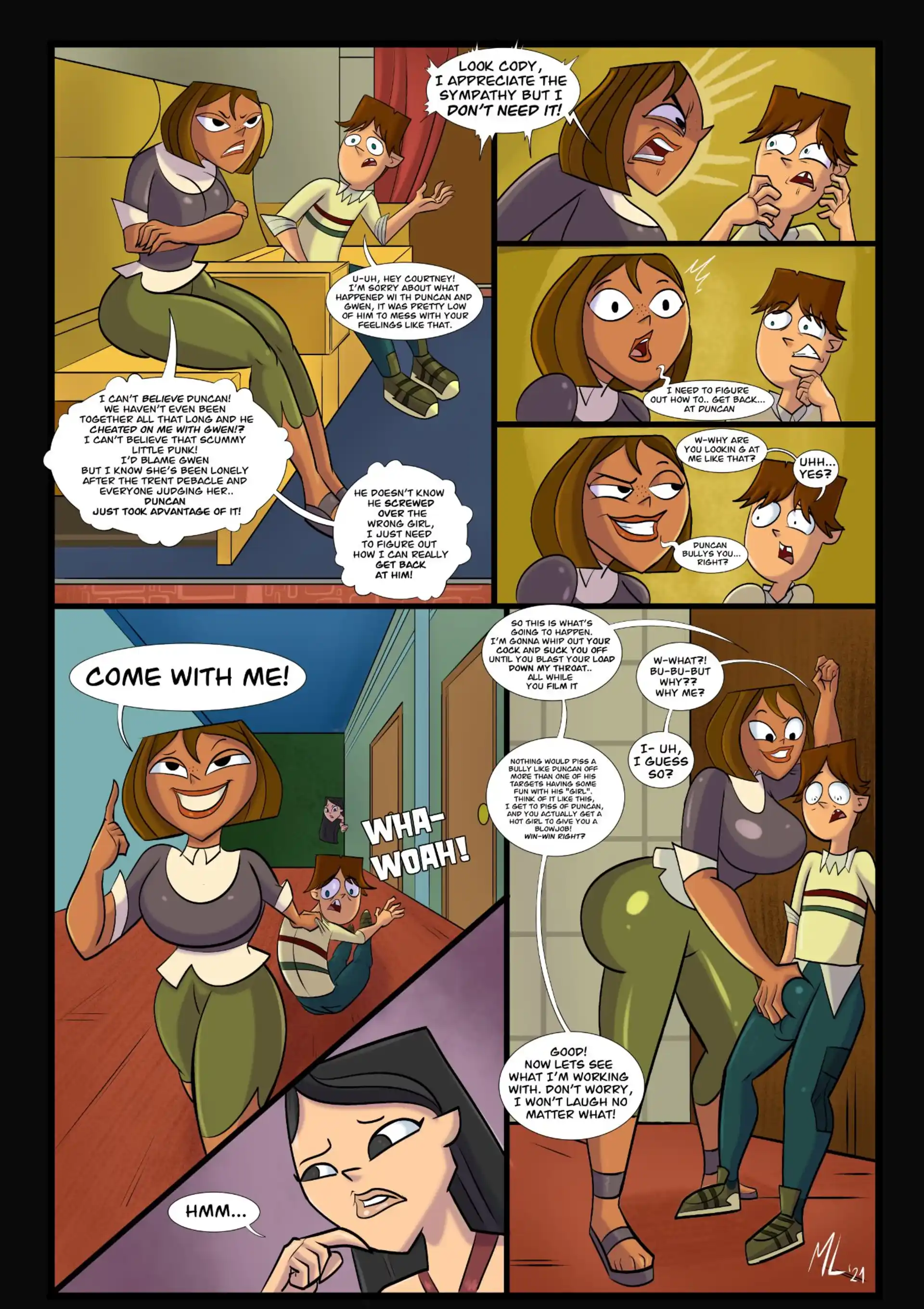 Total Drama Comic Total Drama Comic - Chapter 1 page 2