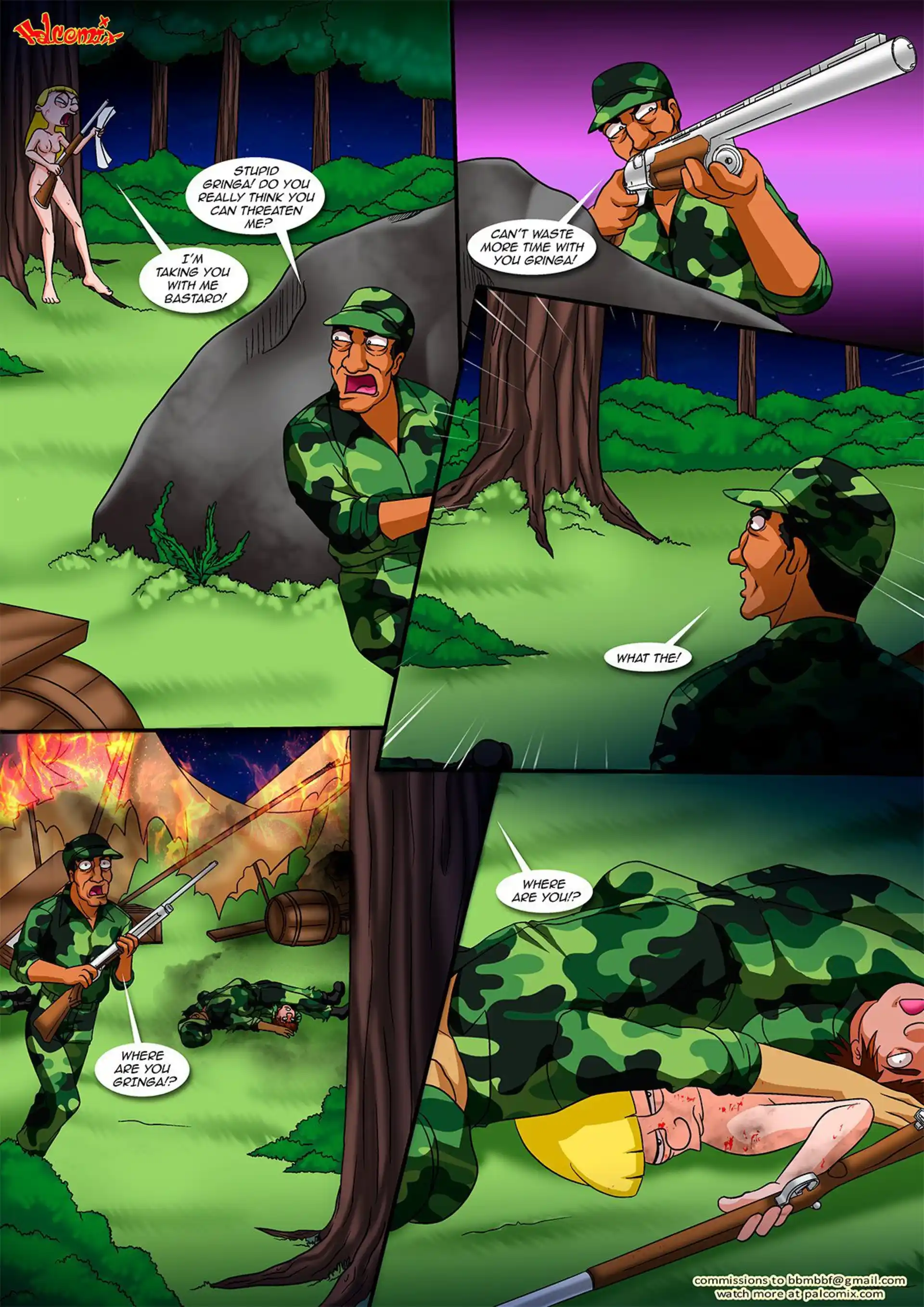 Jungle Hell Jungle Hell - Chapter 4 (Hey Arnold!) page 11