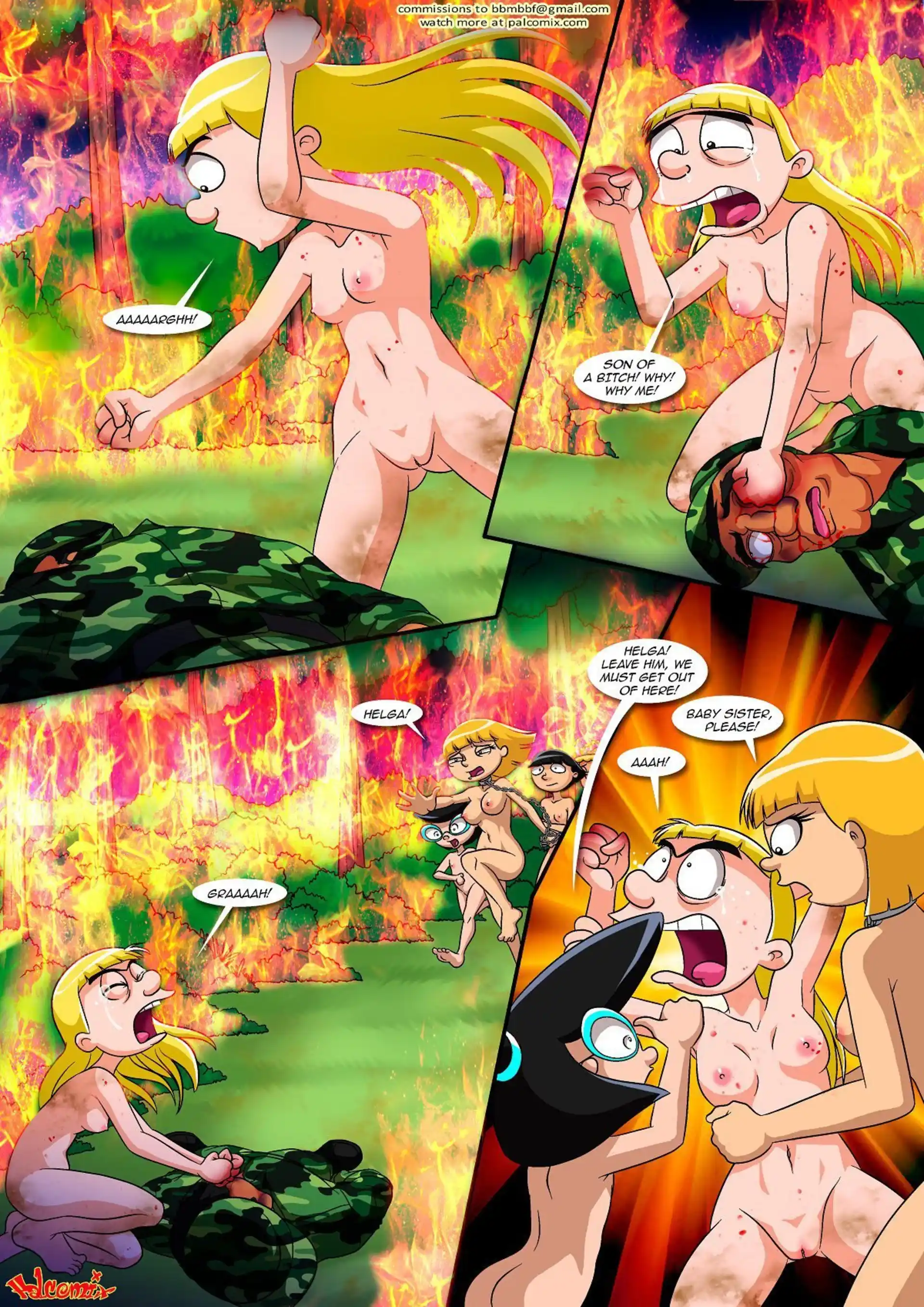 Jungle Hell Jungle Hell - Chapter 4 (Hey Arnold!) page 14