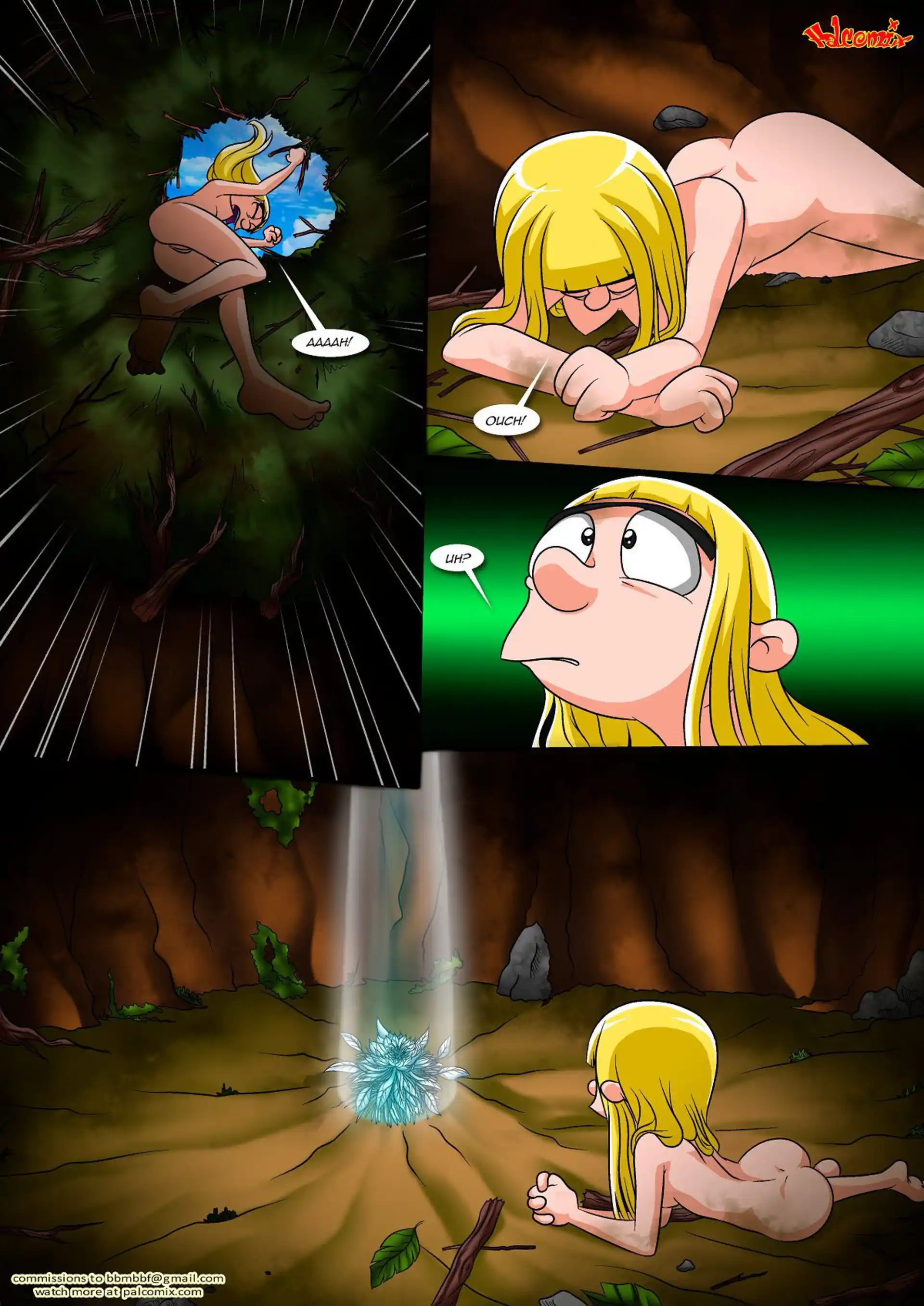 Jungle Hell Jungle Hell - Chapter 4 (Hey Arnold!) page 21