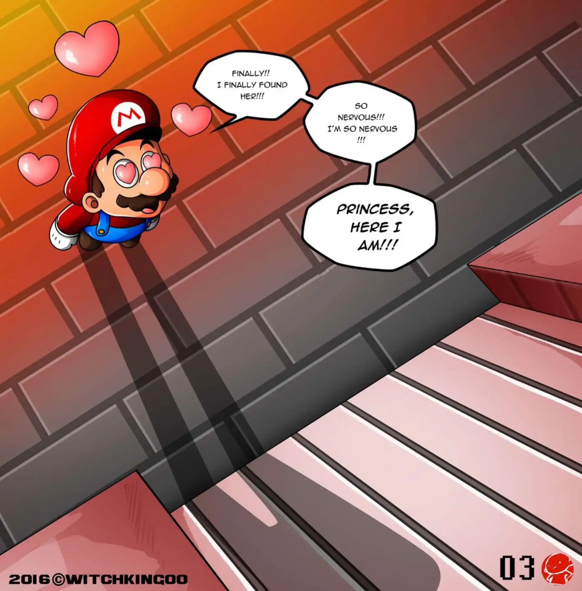 Princess Peach Princess Peach - Thanks Mario! - Chapter 2 (Mario Series) page 4