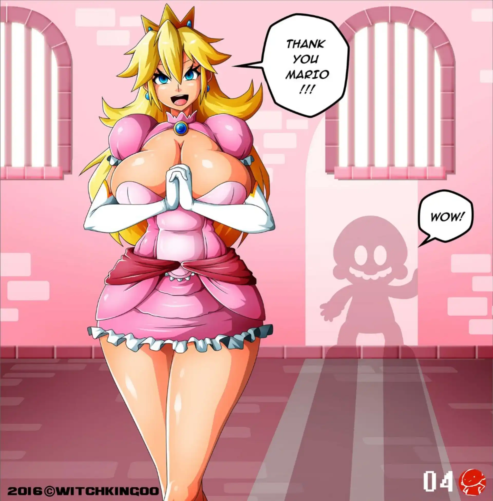 Princess Peach Princess Peach - Thanks Mario! - Chapter 2 (Mario Series) page 5