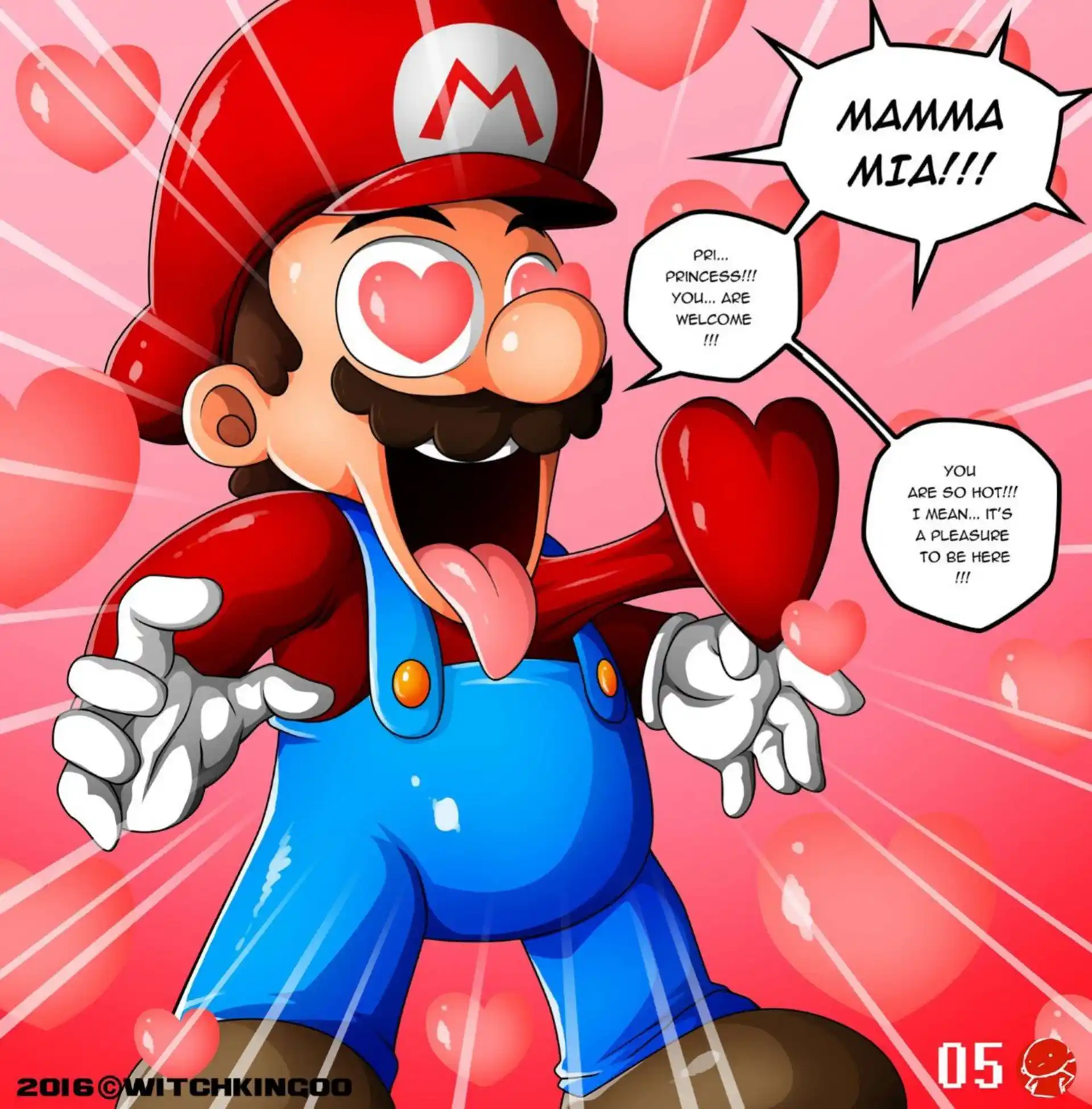 Princess Peach Princess Peach - Thanks Mario! - Chapter 2 (Mario Series) page 6