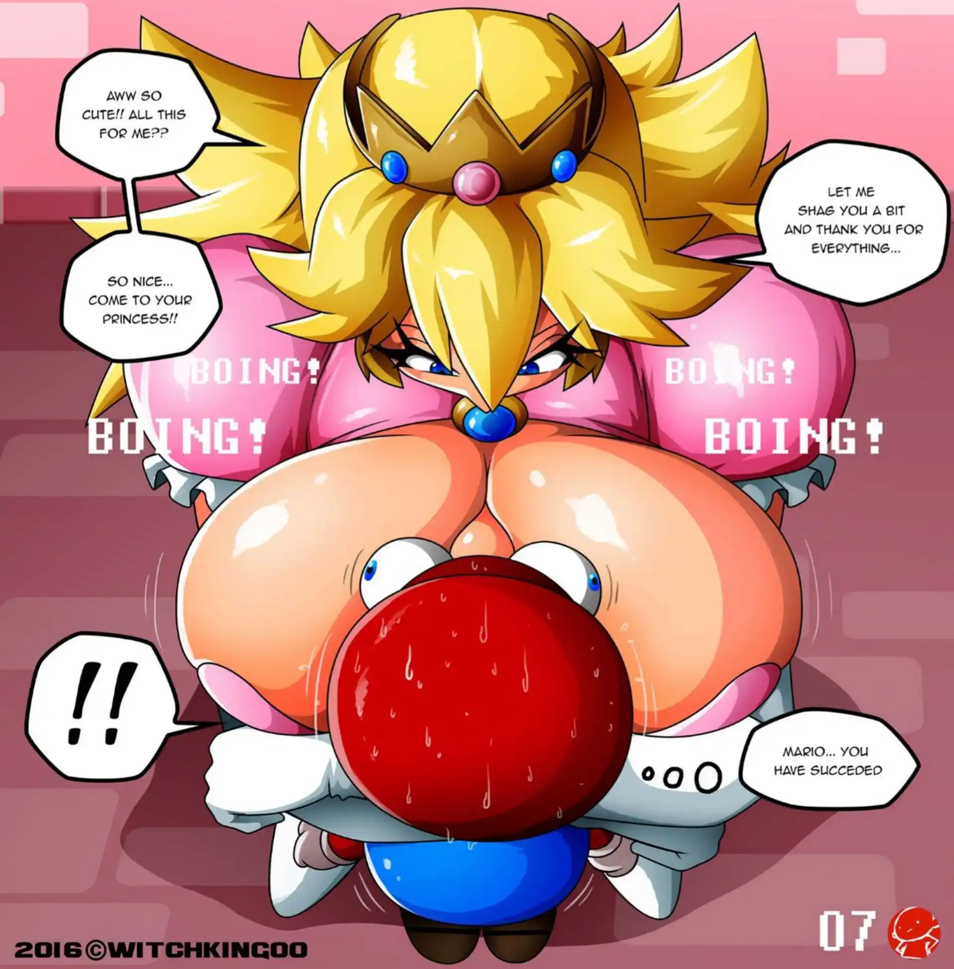 Princess Peach Princess Peach - Thanks Mario! - Chapter 2 (Mario Series) page 8