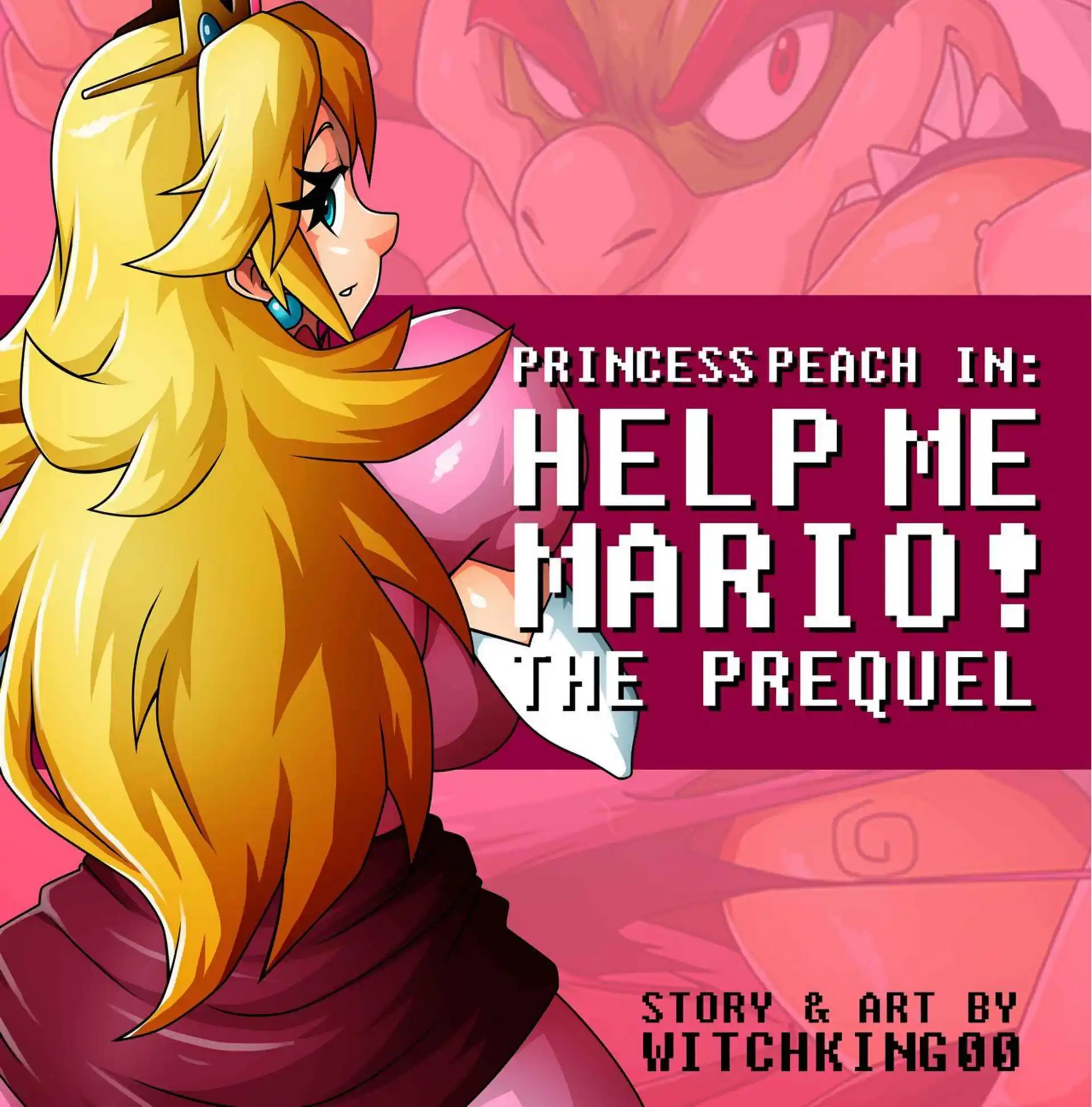 Princess Peach Princess Peach - Help Me Mario! - Chapter 1 (Mario Series) page 1