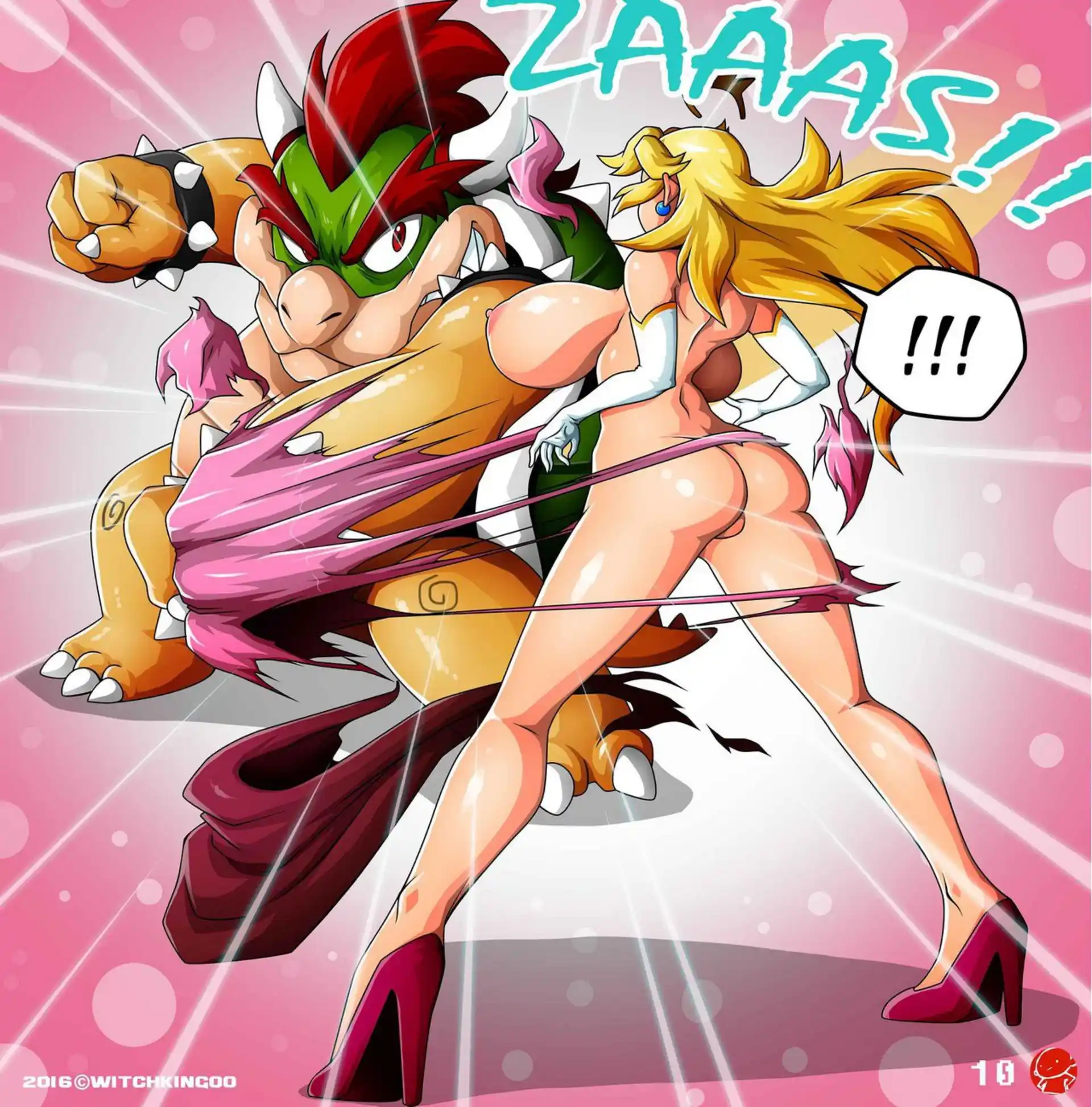 Princess Peach Princess Peach - Help Me Mario! - Chapter 1 (Mario Series) page 11