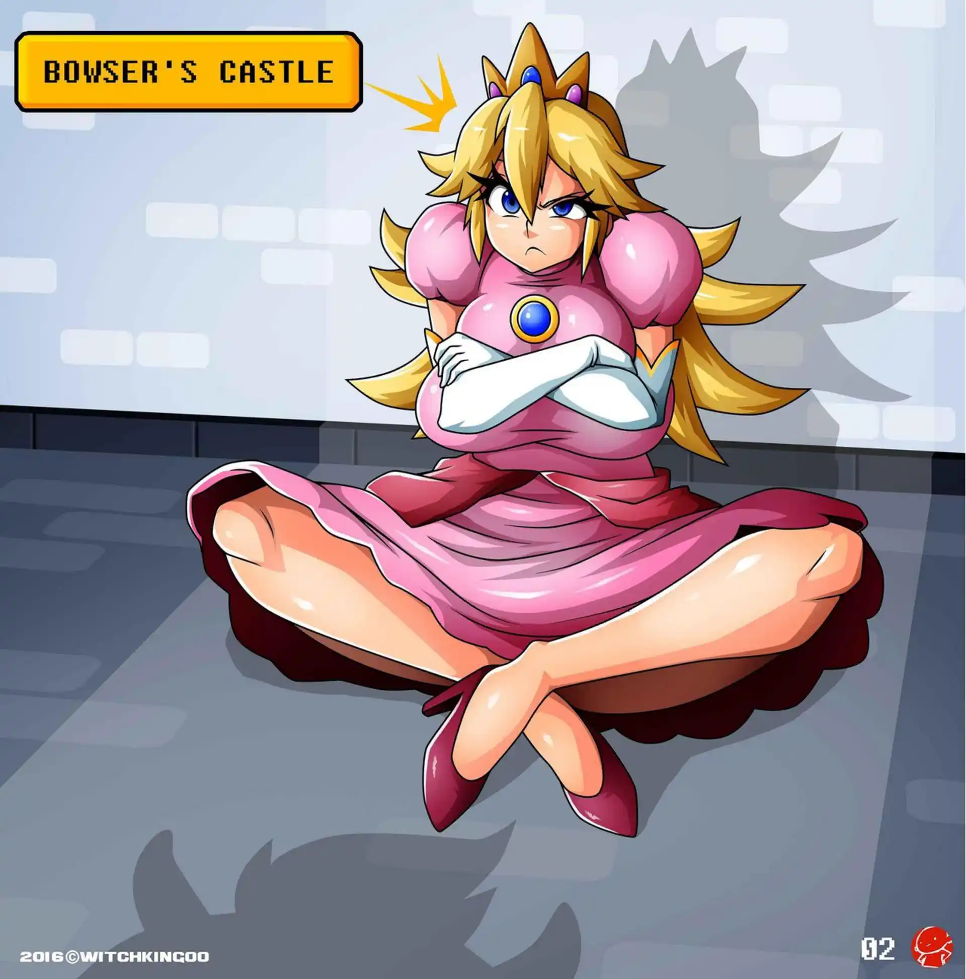 Princess Peach Princess Peach - Help Me Mario! - Chapter 1 (Mario Series) page 3