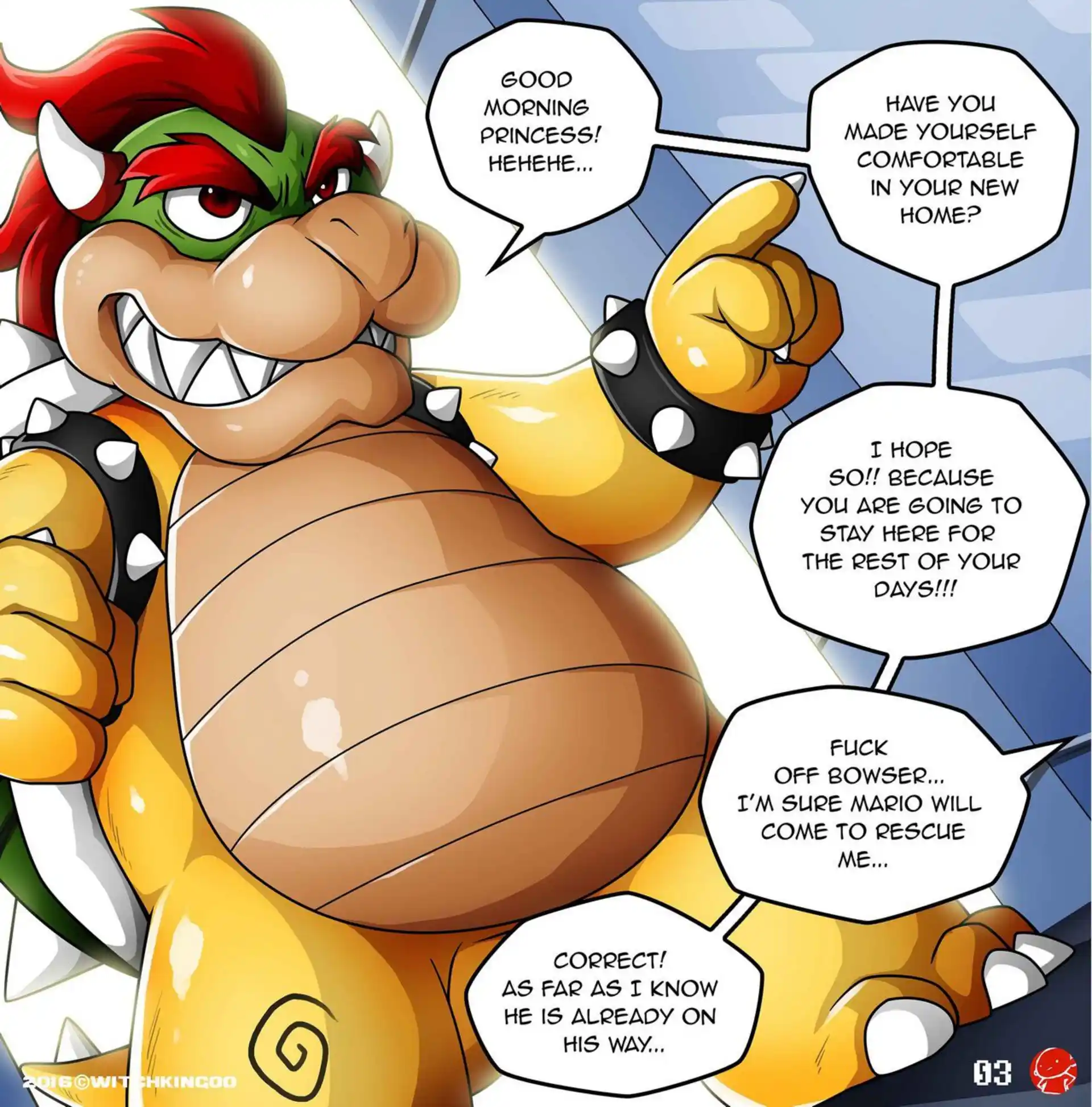 Princess Peach Princess Peach - Help Me Mario! - Chapter 1 (Mario Series) page 4