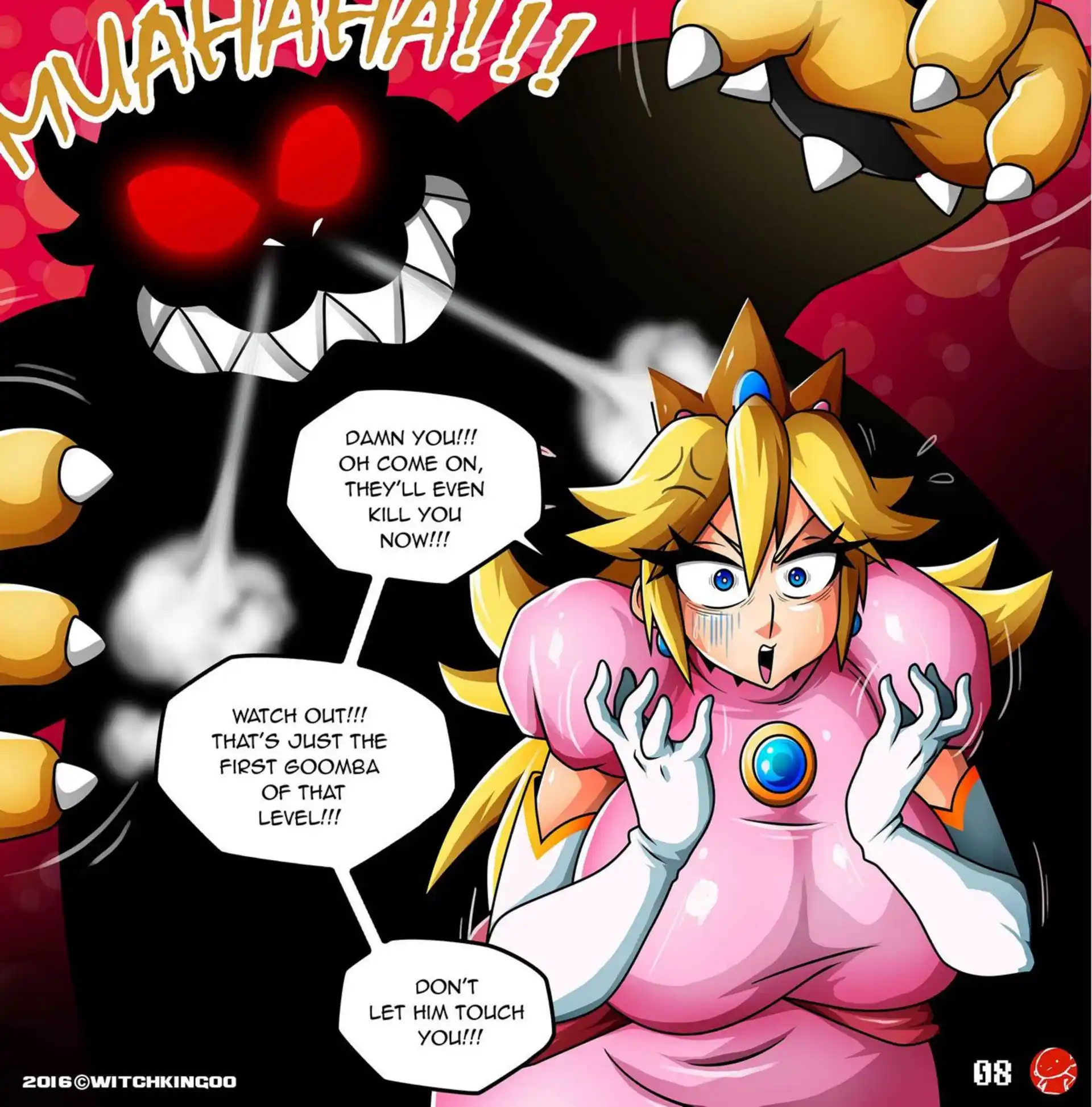 Princess Peach Princess Peach - Help Me Mario! - Chapter 1 (Mario Series) page 9