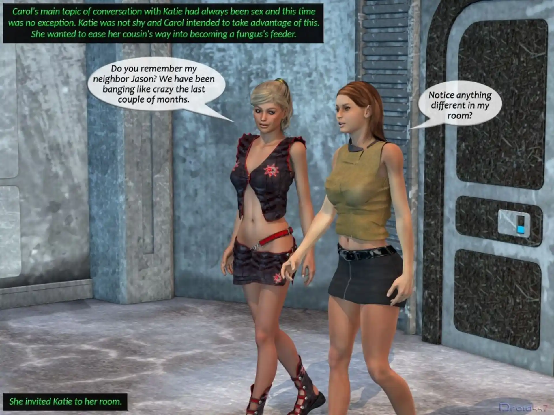 Space Farm Space Farm - Chapter 2 page 4