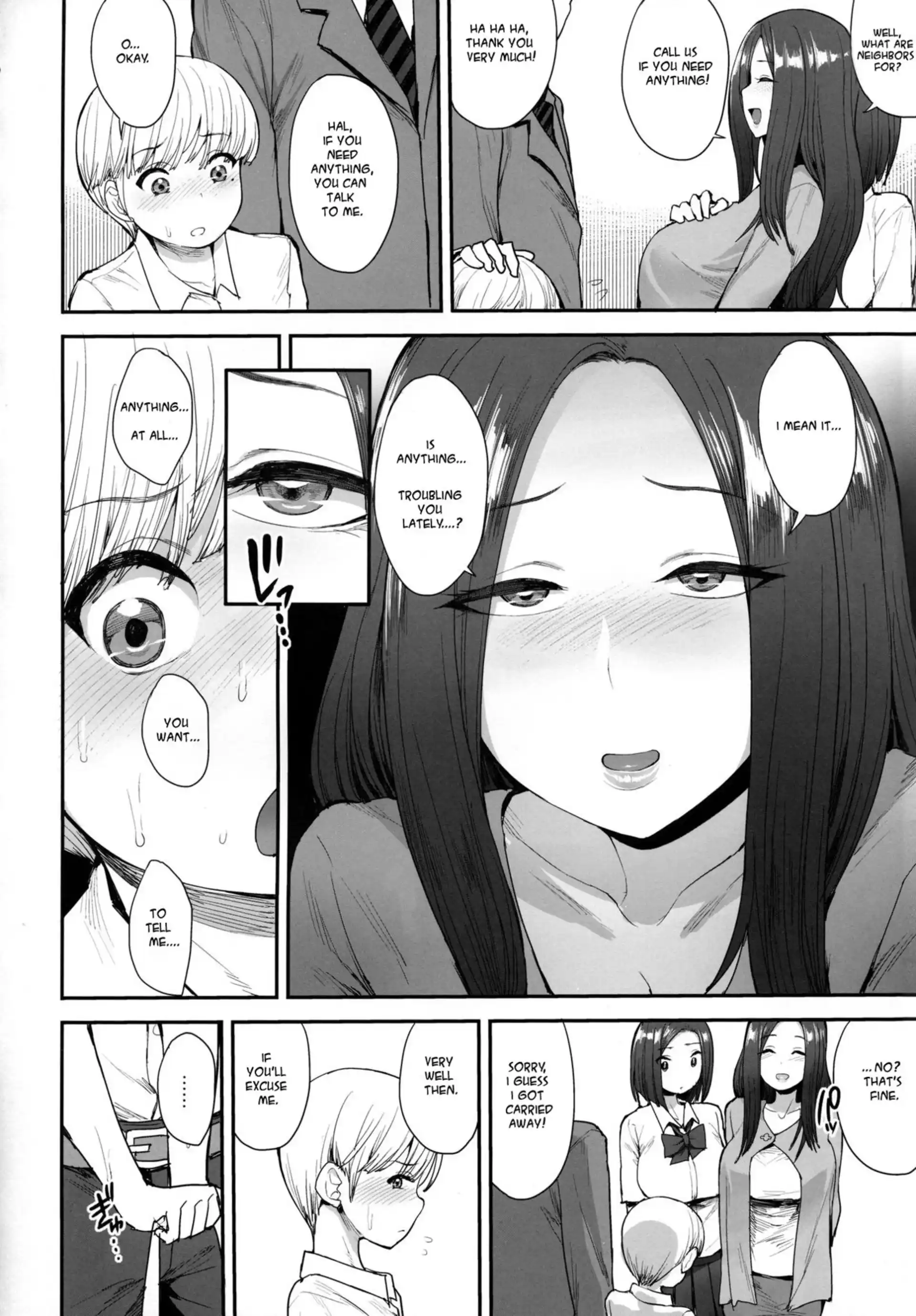 HOT A Succubus’ Neighbor A Succubus' Neighbor - Chapter 1 page 3