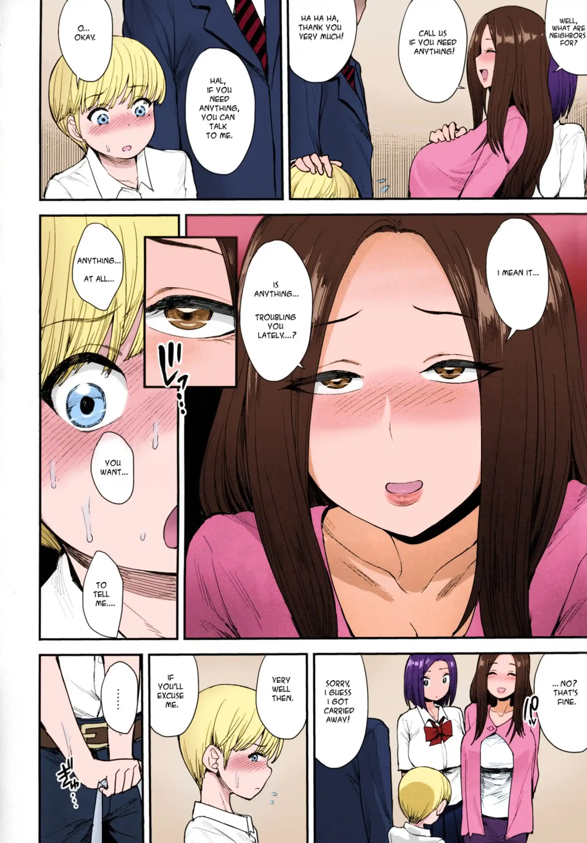 HOT A Succubus’ Neighbor 5 . A Succubus' Neighbor - Chapter 1 - Colored page 3