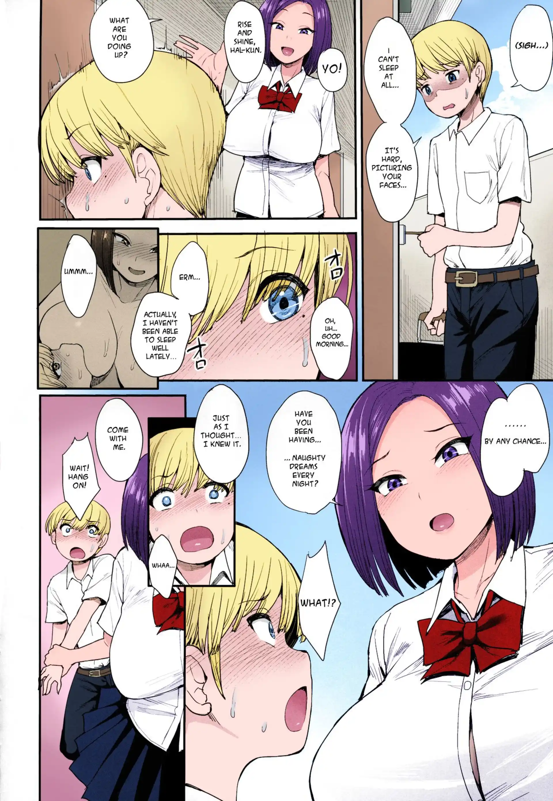 HOT A Succubus’ Neighbor 5 . A Succubus' Neighbor - Chapter 1 - Colored page 7