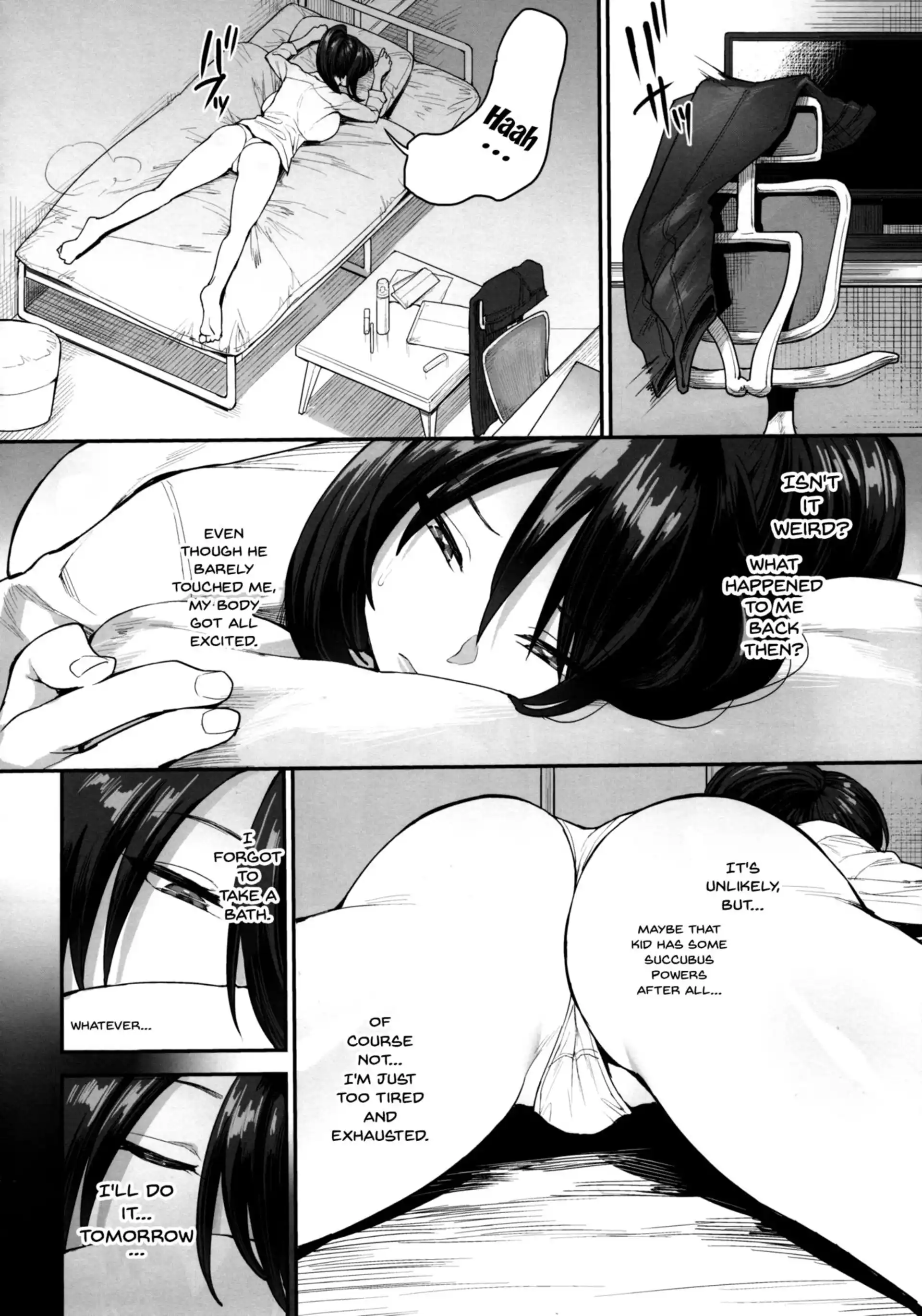 HOT A Succubus’ Neighbor A Succubus' Neighbor - Chapter 2 page 9