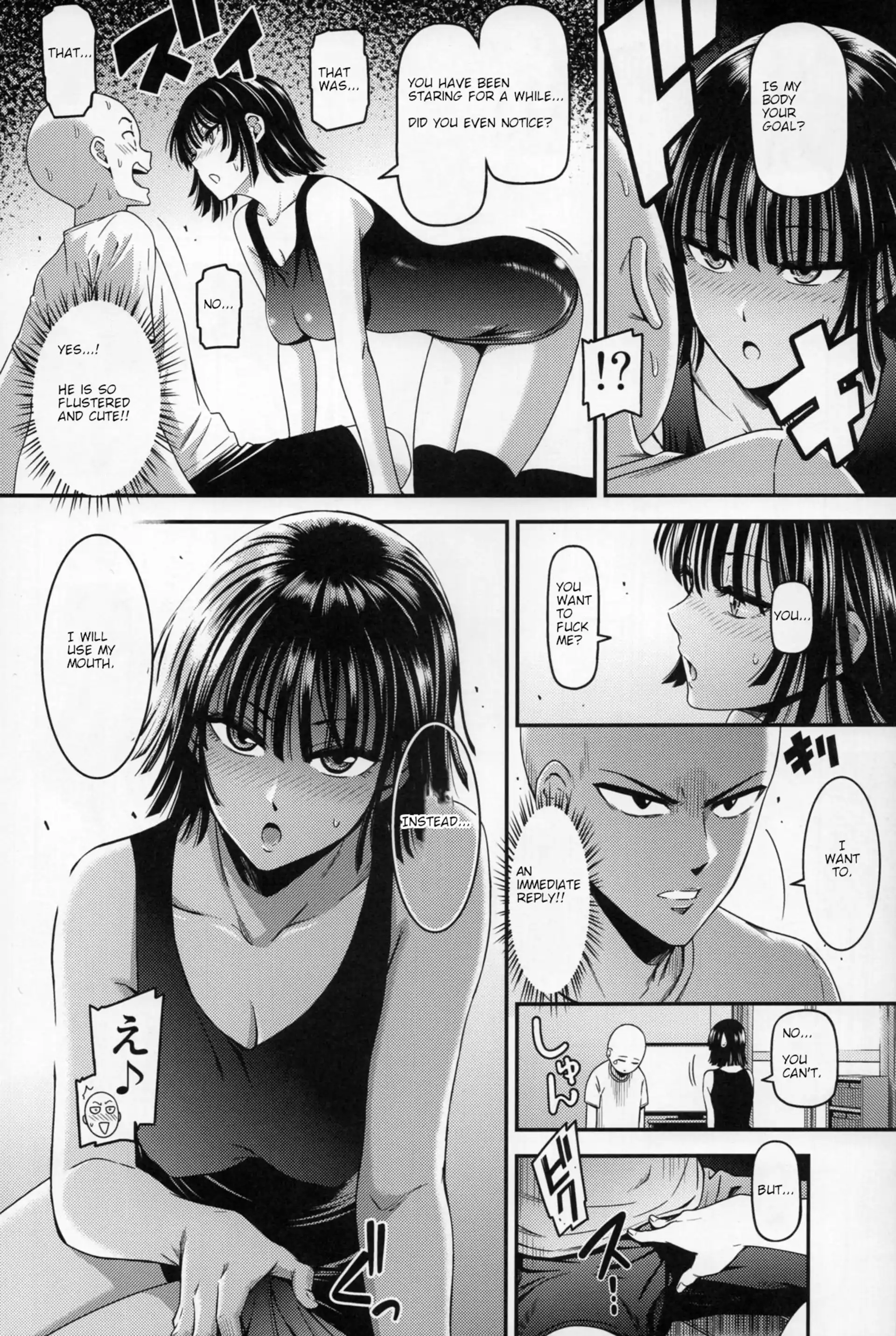 One-Hurricane One-Hurricane - Chapter 6 (One Punch Man) page 9